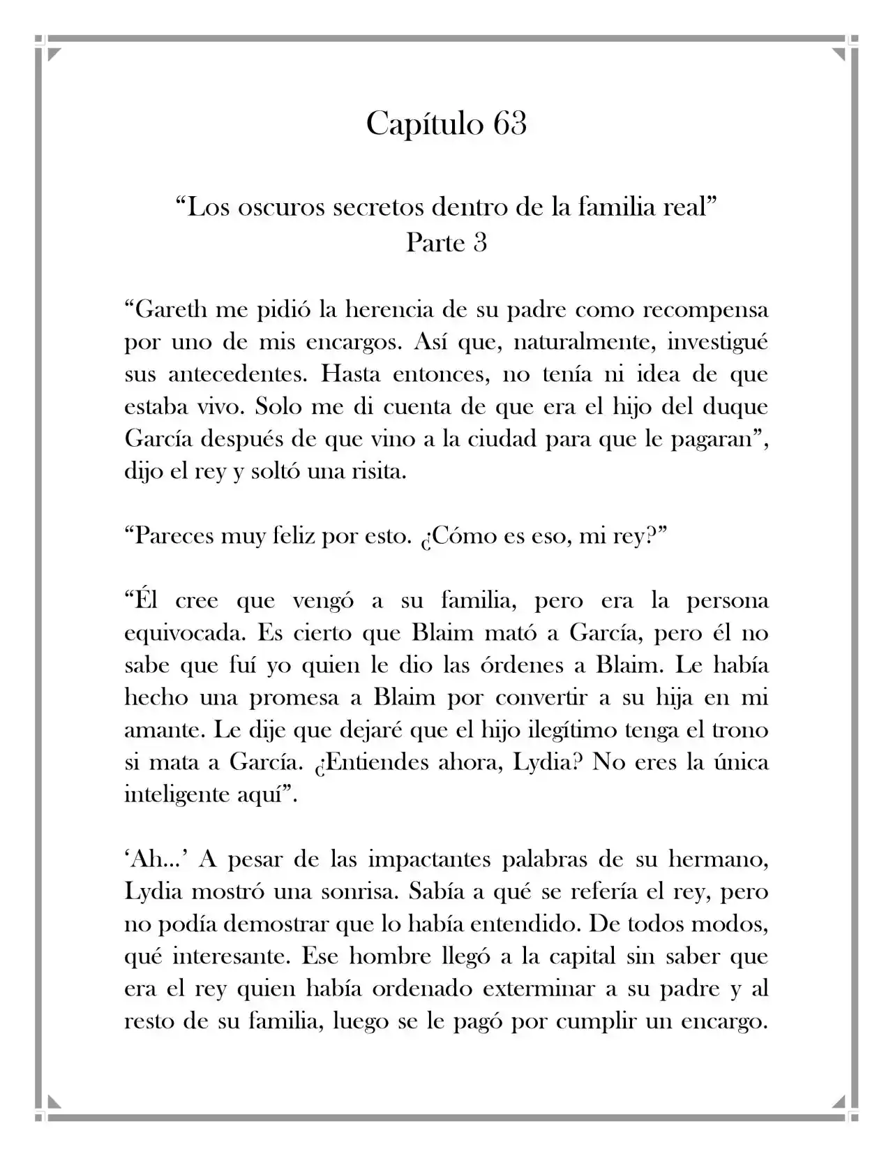 Linterna Contra El Viento (Novela) - Capítulo 63 - Página 2 - LectorTMOo