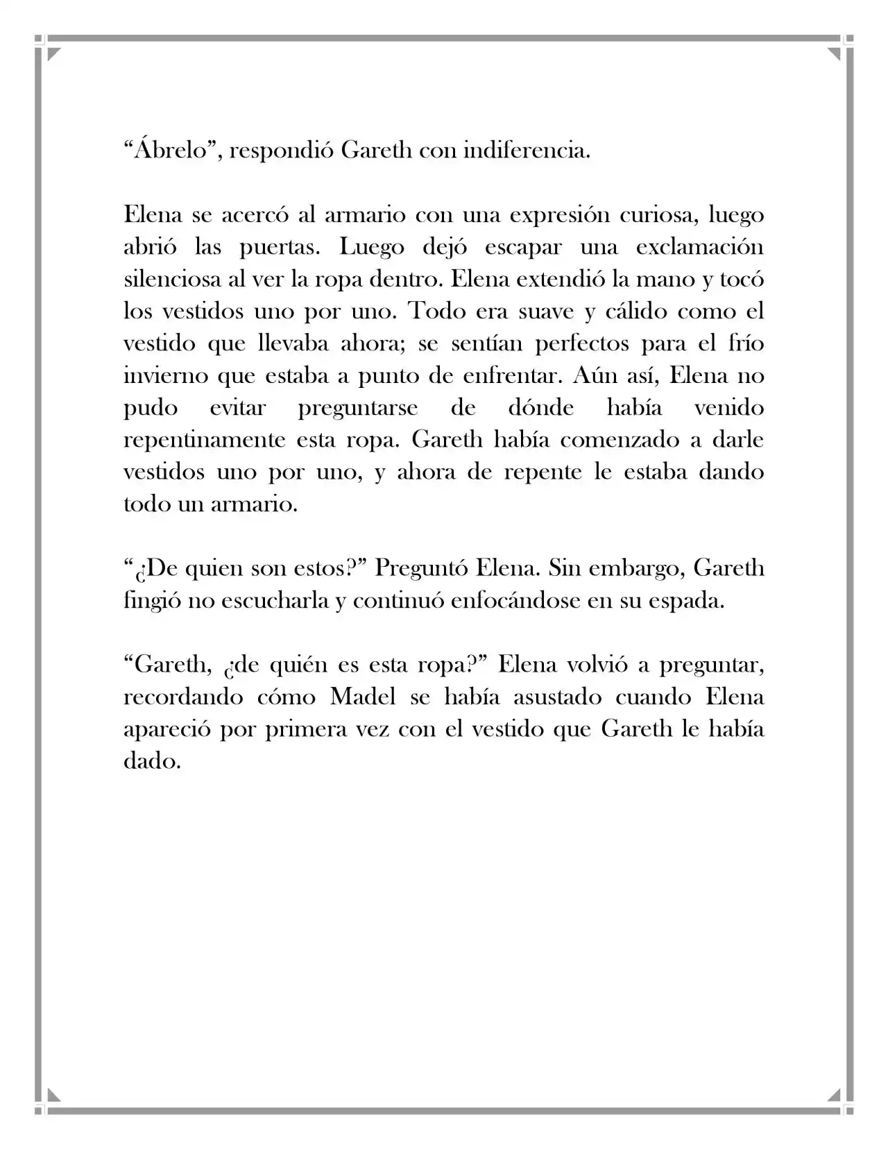 Linterna Contra El Viento (Novela) - Capítulo 64 - Página 5 - LectorTMOo