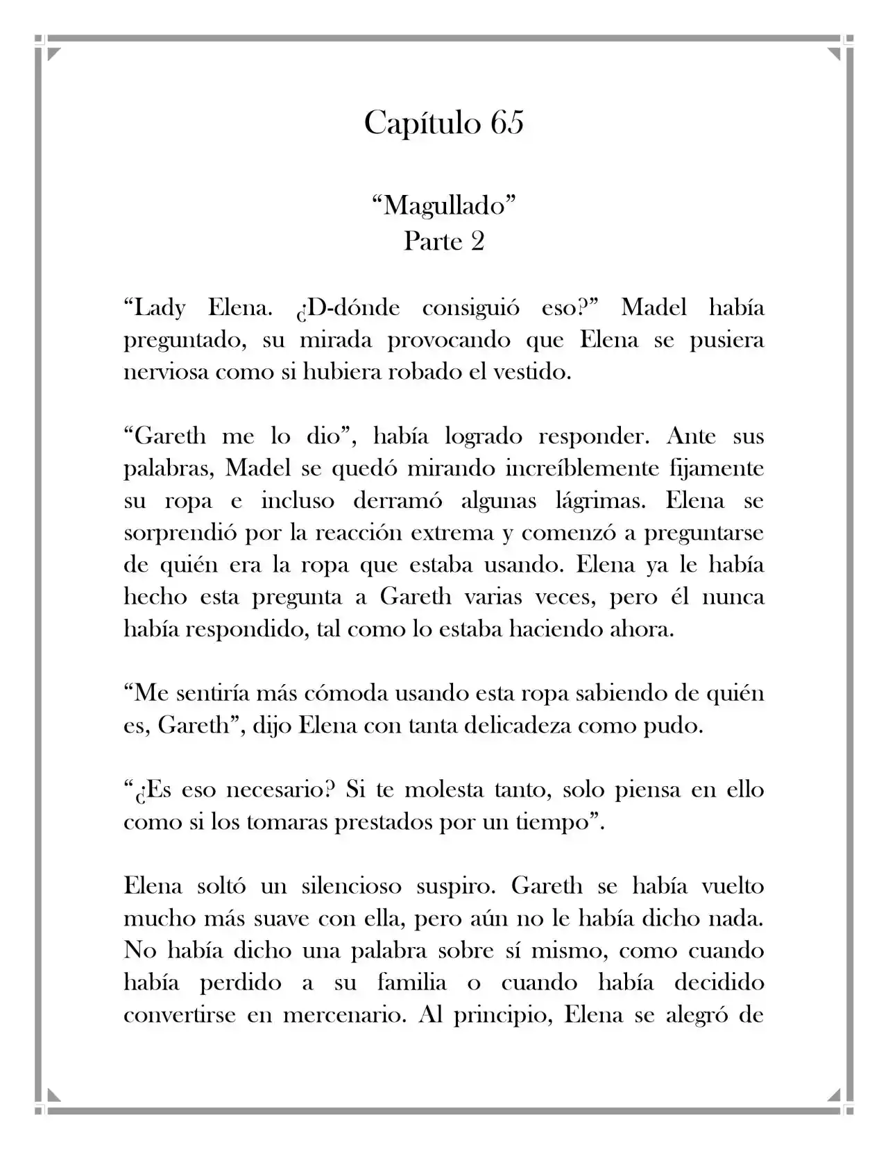 Linterna Contra El Viento (Novela) - Capítulo 65 - Página 2 - LectorTMOo
