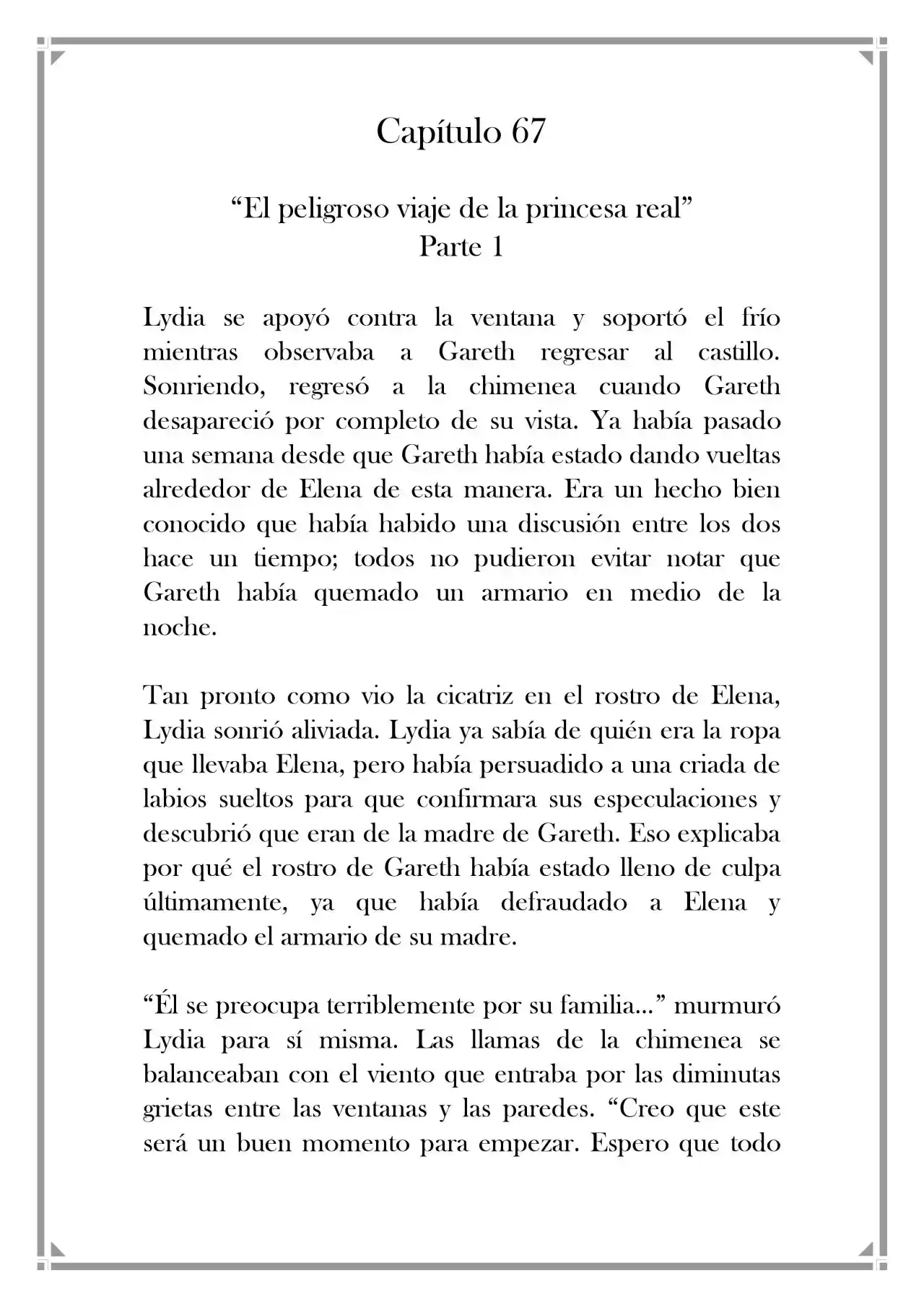 Linterna Contra El Viento (Novela) - Capítulo 67 - Página 2 - LectorTMOo