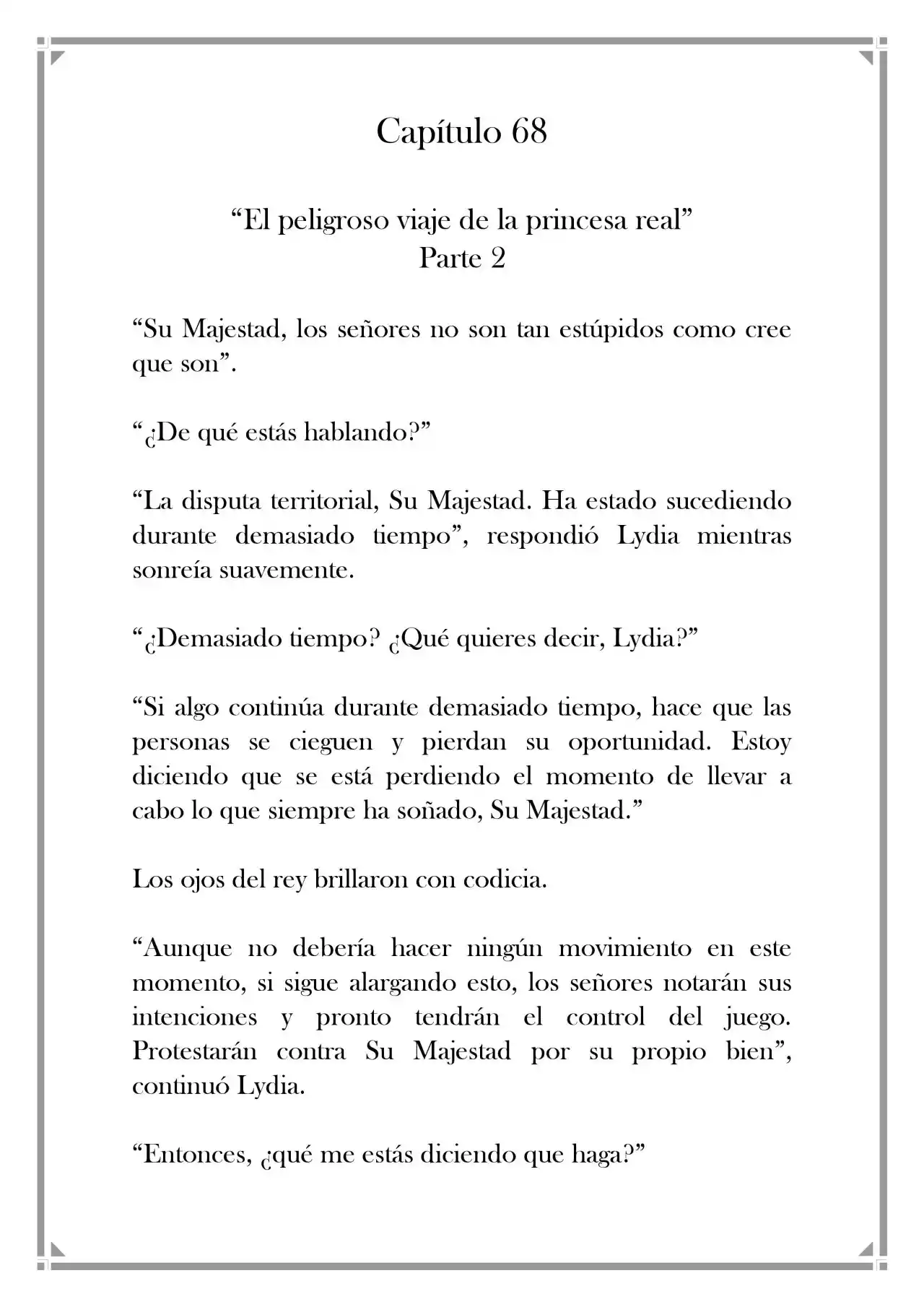 Linterna Contra El Viento (Novela) - Capítulo 68 - Página 2 - LectorTMOo