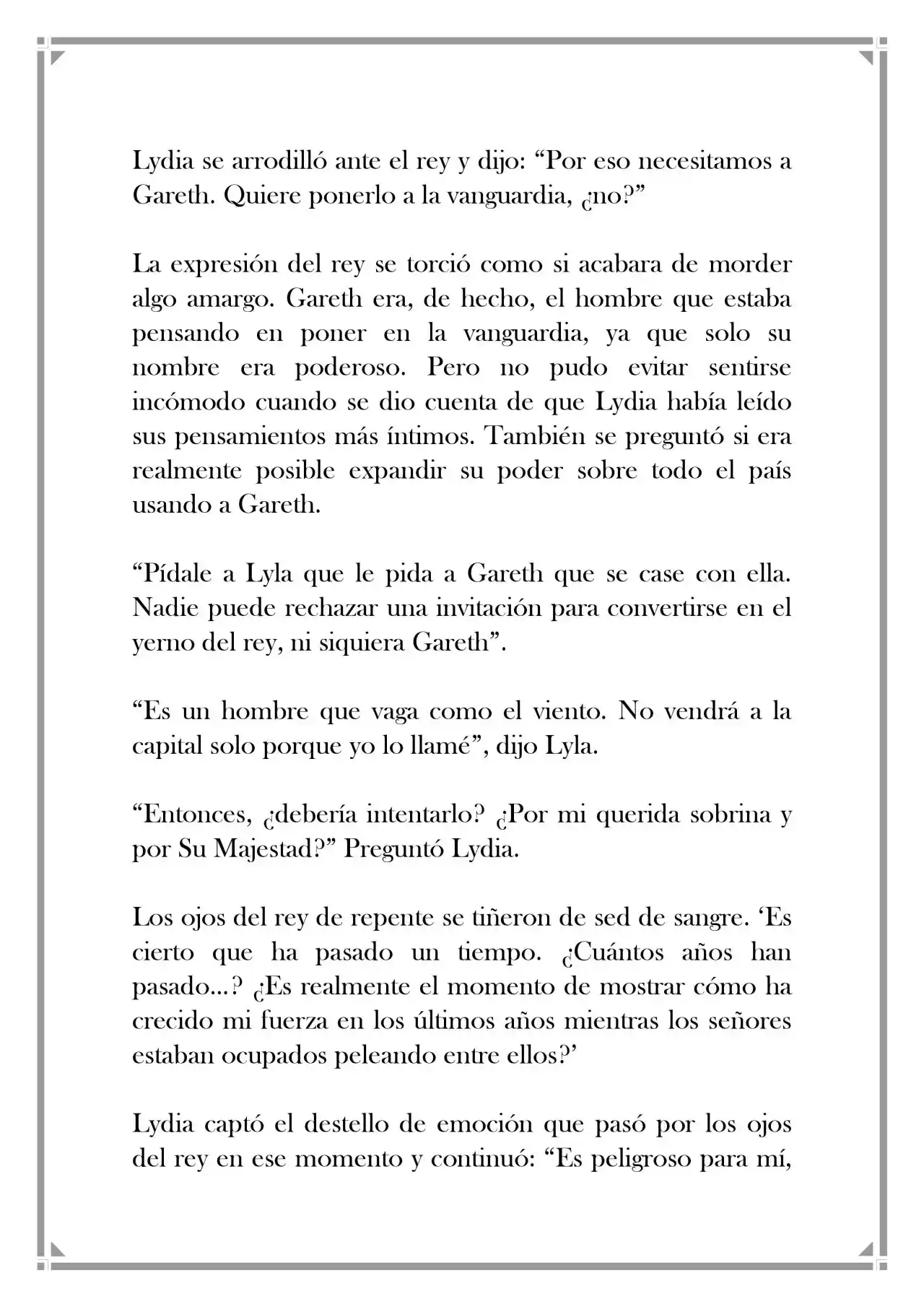 Linterna Contra El Viento (Novela) - Capítulo 68 - Página 3 - LectorTMOo