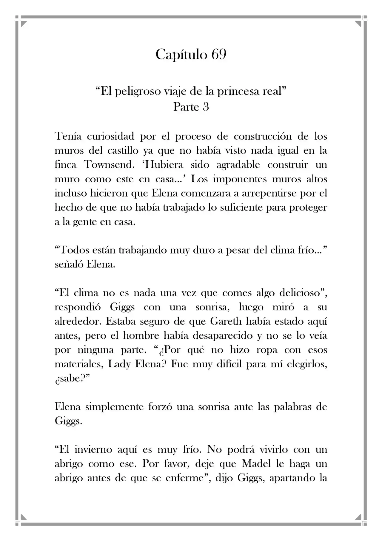 Linterna Contra El Viento (Novela) - Capítulo 69 - Página 2 - LectorTMOo
