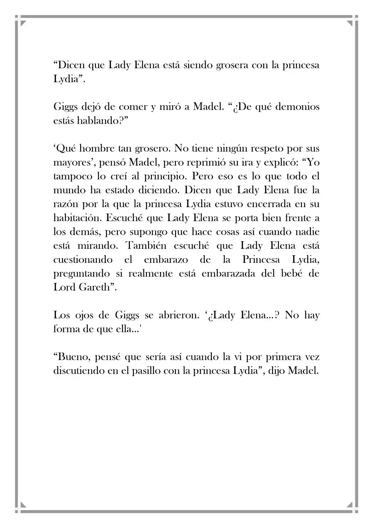 Linterna Contra El Viento (Novela) - Capítulo 69 - Página 5 - LectorTMOo
