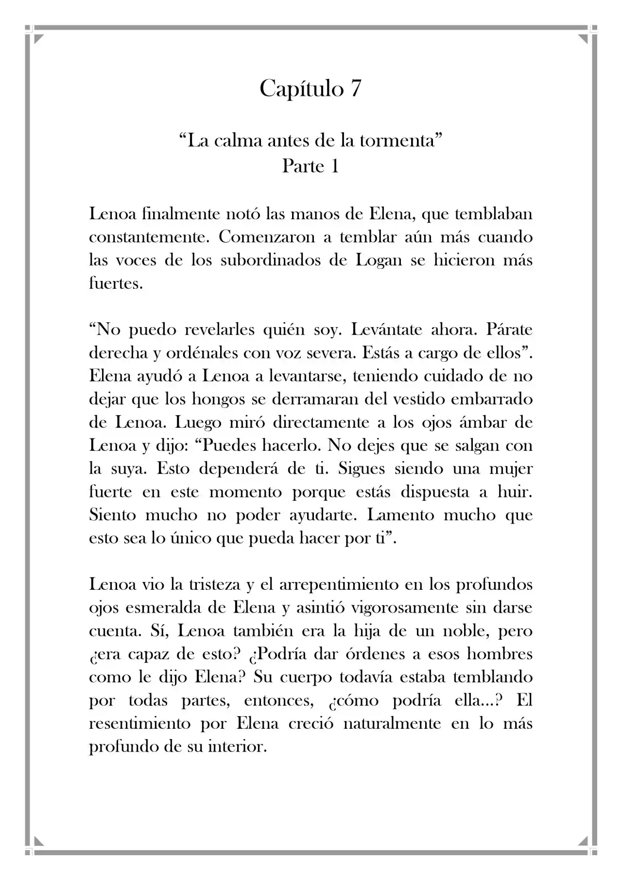 Linterna Contra El Viento (Novela) - Capítulo 7 - Página 2 - LectorTMOo