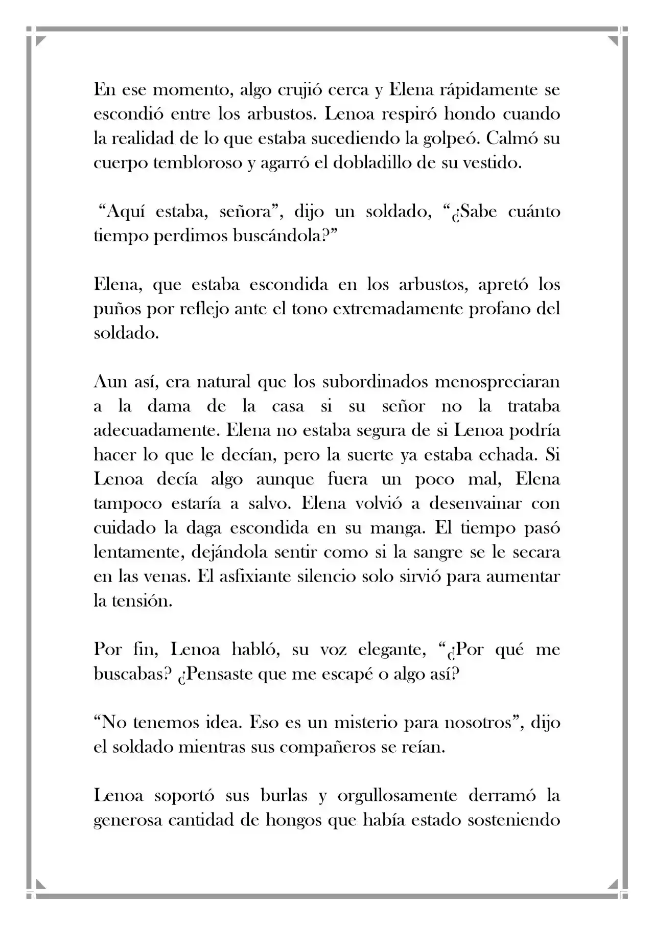 Linterna Contra El Viento (Novela) - Capítulo 7 - Página 3 - LectorTMOo
