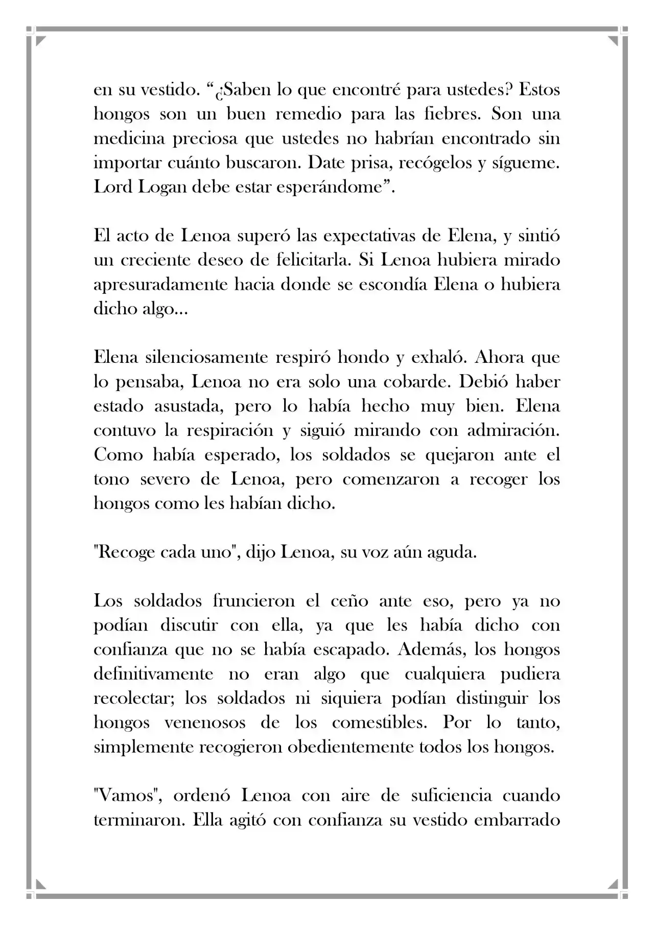 Linterna Contra El Viento (Novela) - Capítulo 7 - Página 4 - LectorTMOo