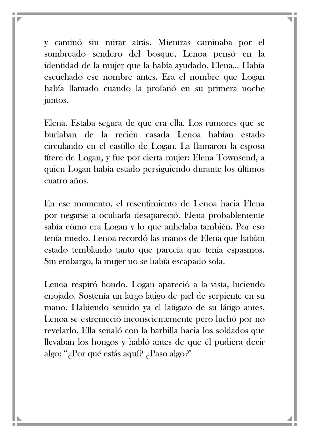Linterna Contra El Viento (Novela) - Capítulo 7 - Página 5 - LectorTMOo