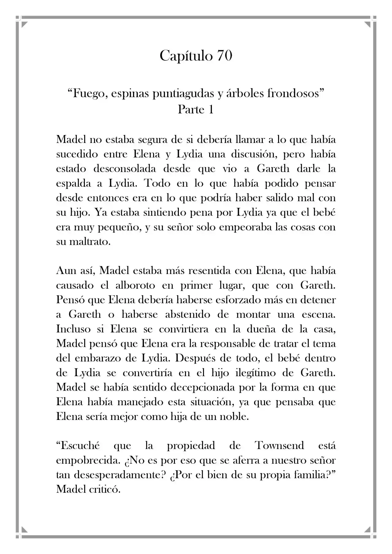 Linterna Contra El Viento (Novela) - Capítulo 70 - Página 2 - LectorTMOo