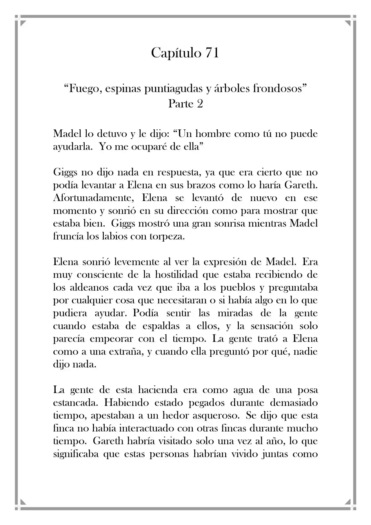 Linterna Contra El Viento (Novela) - Capítulo 71 - Página 2 - LectorTMOo