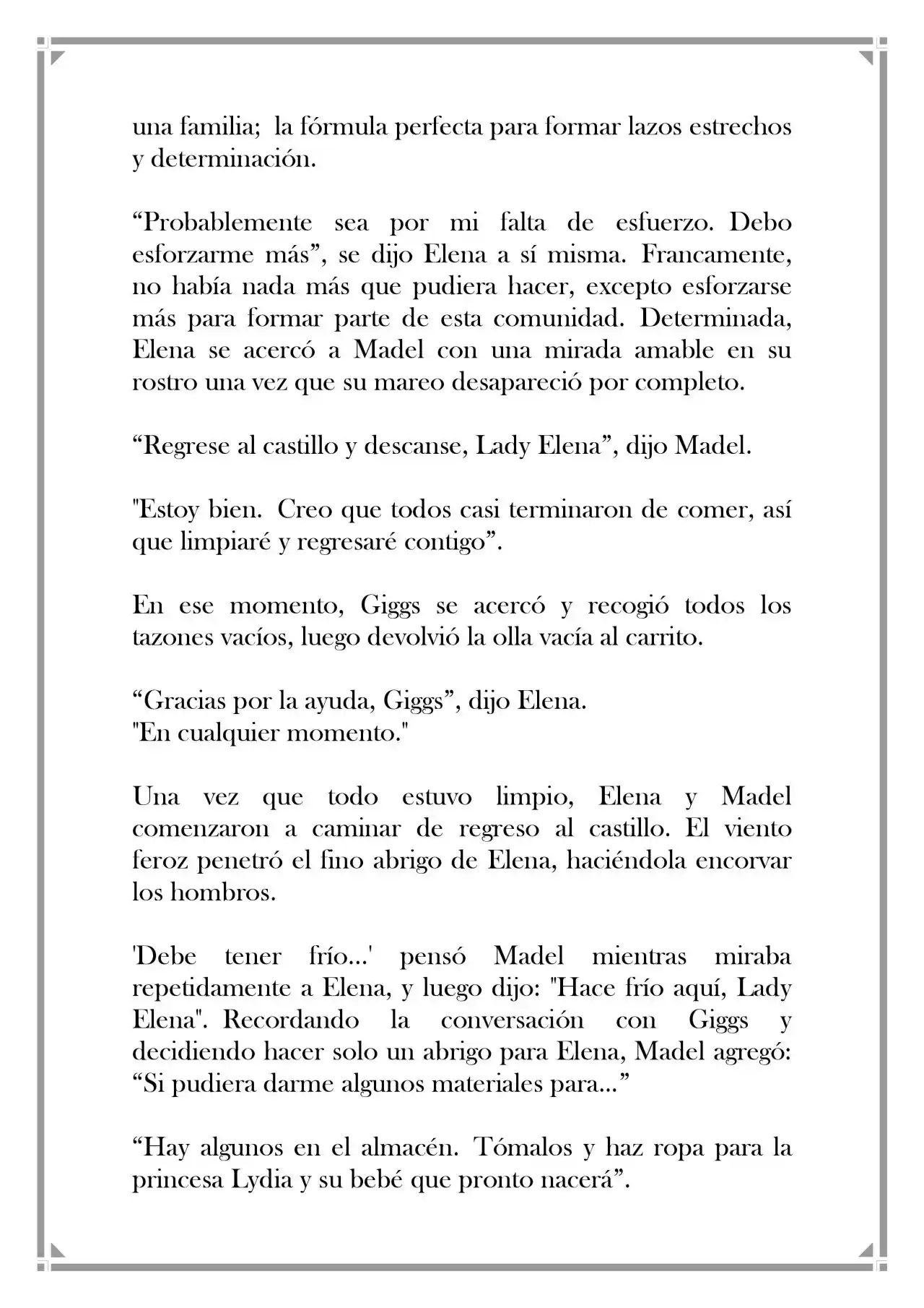 Linterna Contra El Viento (Novela) - Capítulo 71 - Página 3 - LectorTMOo
