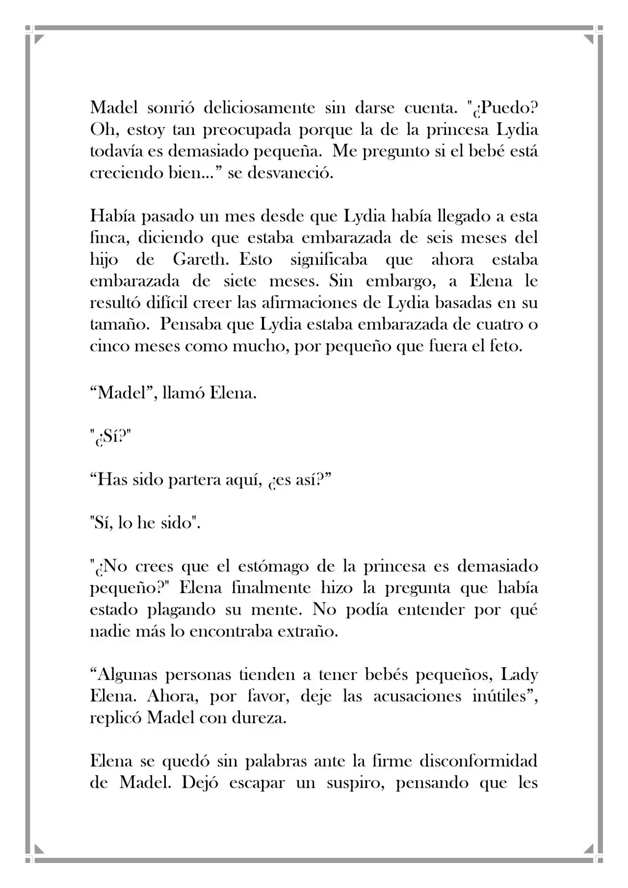 Linterna Contra El Viento (Novela) - Capítulo 71 - Página 4 - LectorTMOo