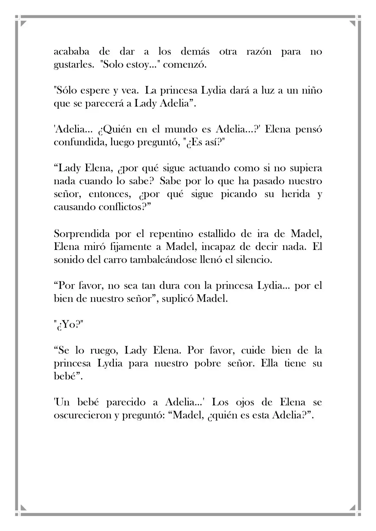 Linterna Contra El Viento (Novela) - Capítulo 71 - Página 5 - LectorTMOo