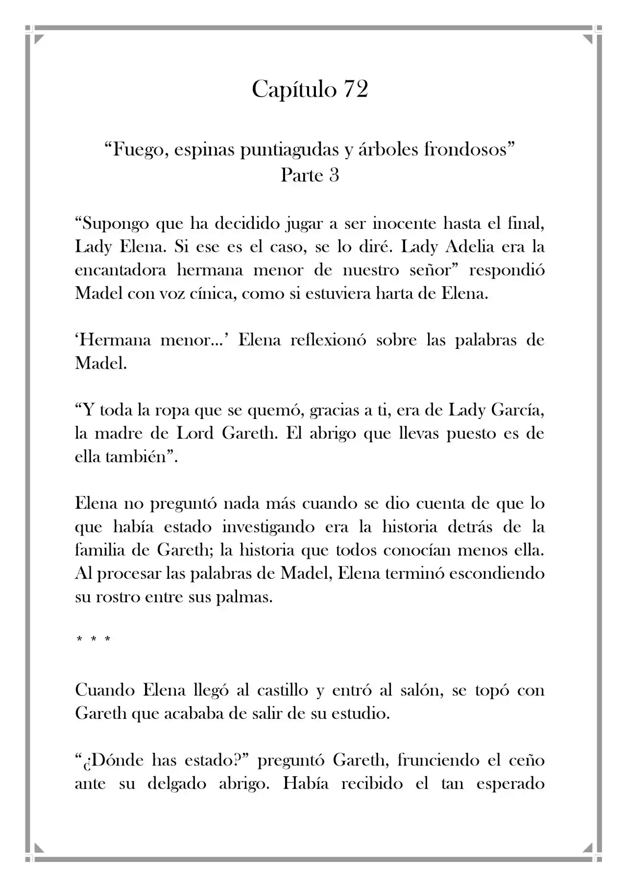 Linterna Contra El Viento (Novela) - Capítulo 72 - Página 2 - LectorTMOo