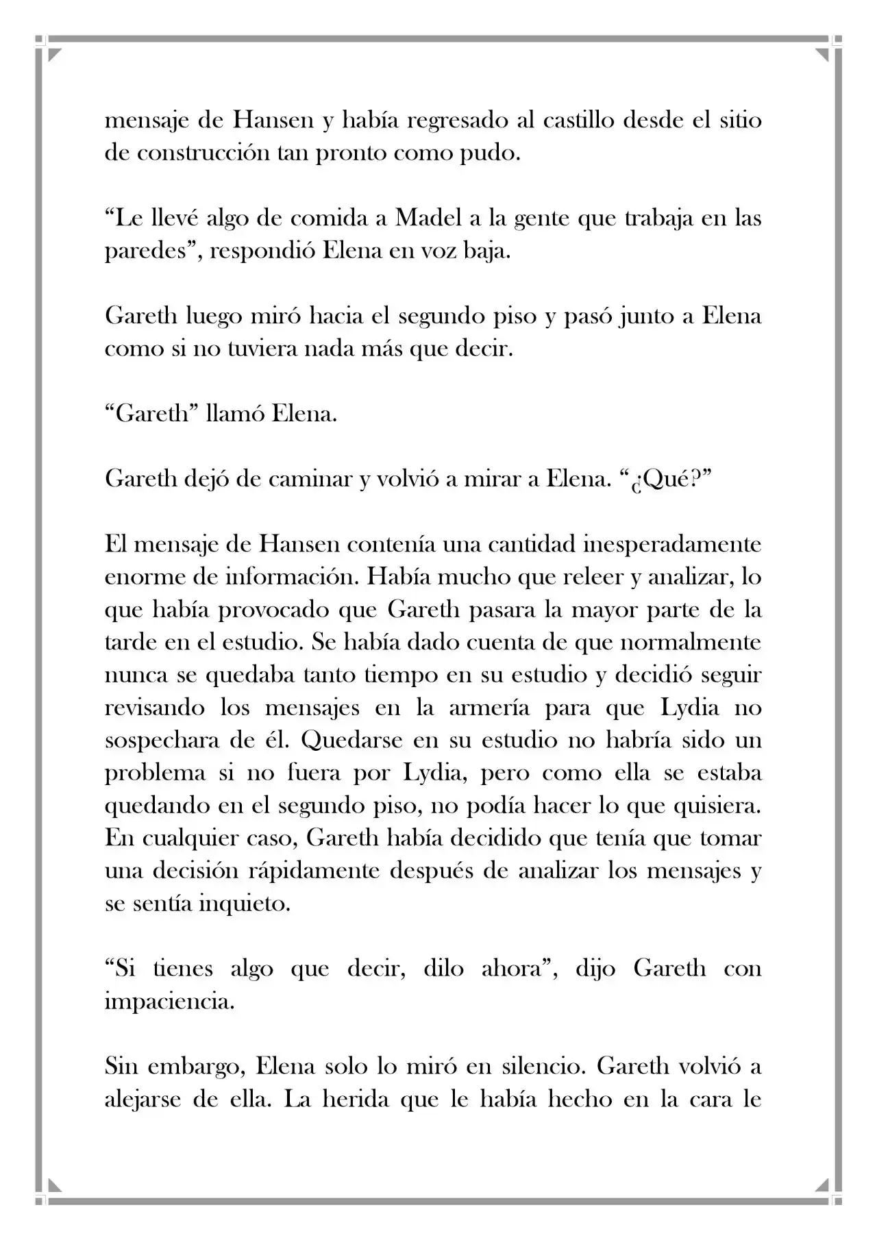 Linterna Contra El Viento (Novela) - Capítulo 72 - Página 3 - LectorTMOo