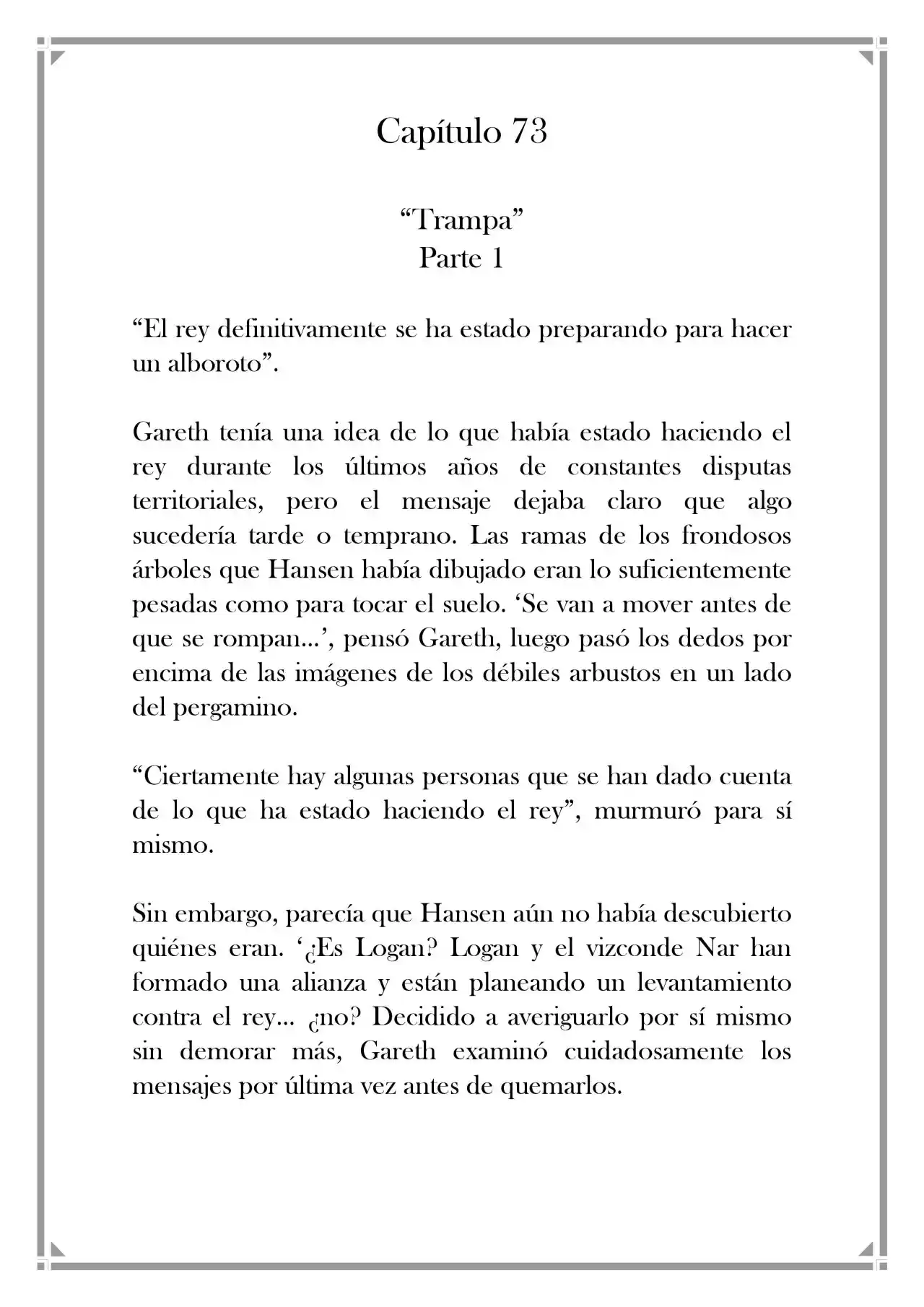 Linterna Contra El Viento (Novela) - Capítulo 73 - Página 2 - LectorTMOo