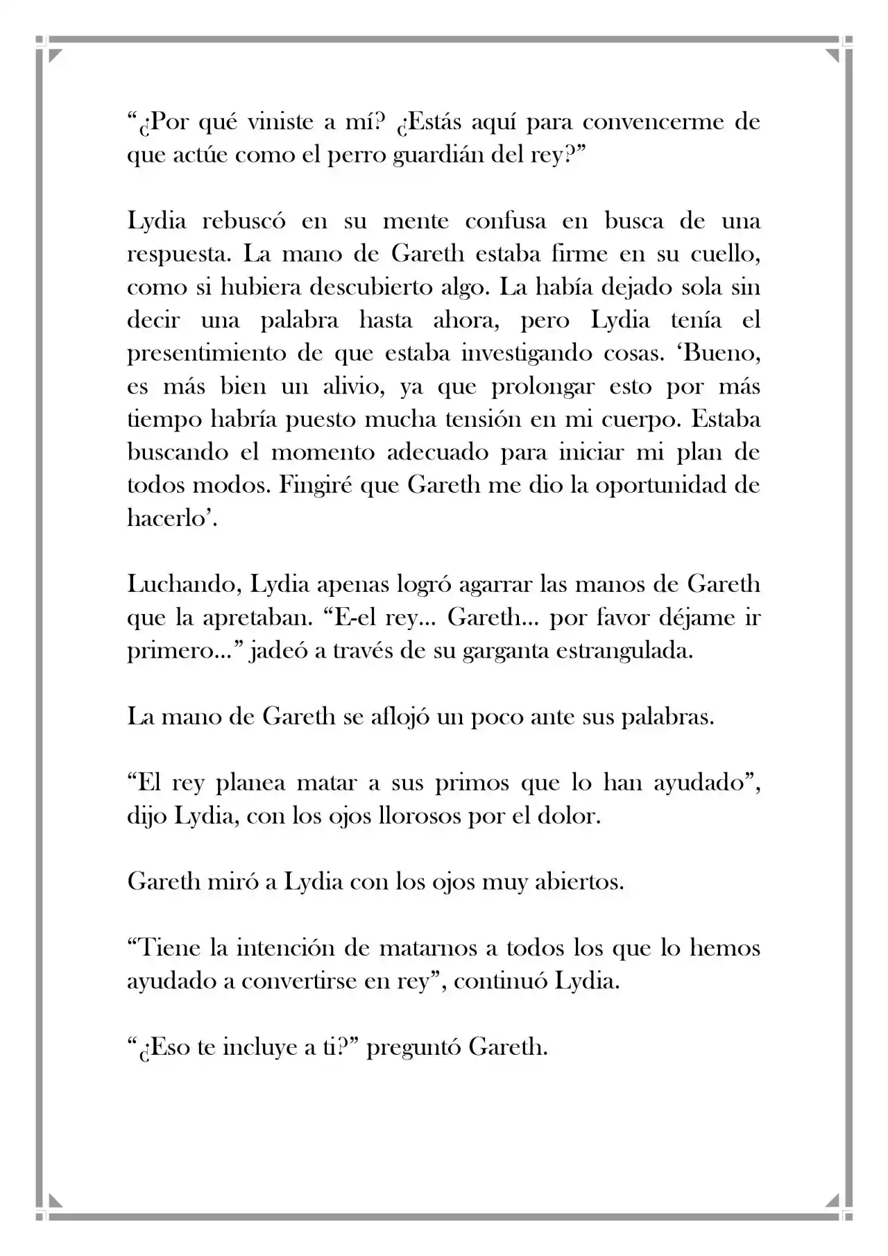 Linterna Contra El Viento (Novela) - Capítulo 73 - Página 4 - LectorTMOo
