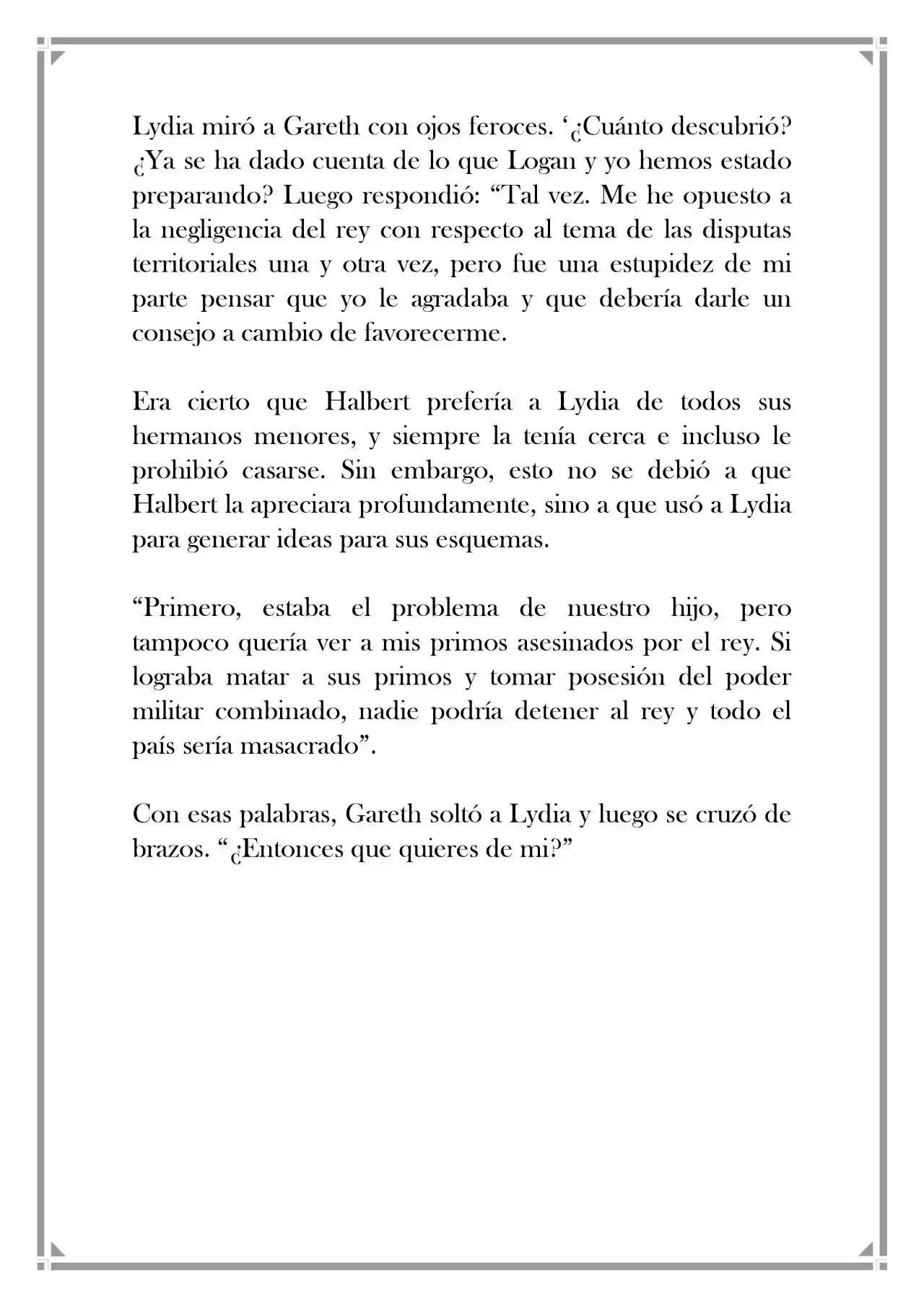 Linterna Contra El Viento (Novela) - Capítulo 73 - Página 5 - LectorTMOo