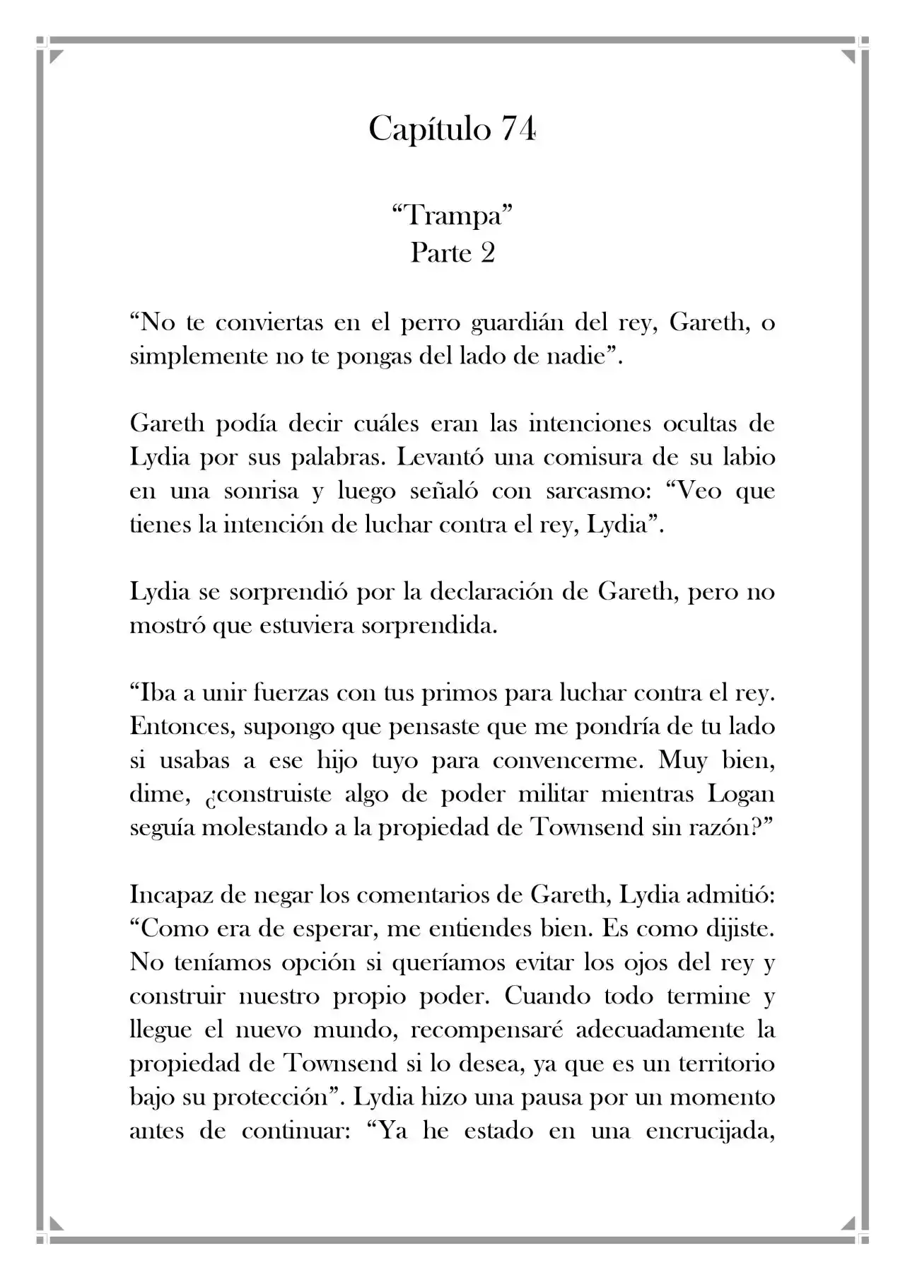 Linterna Contra El Viento (Novela) - Capítulo 74 - Página 2 - LectorTMOo