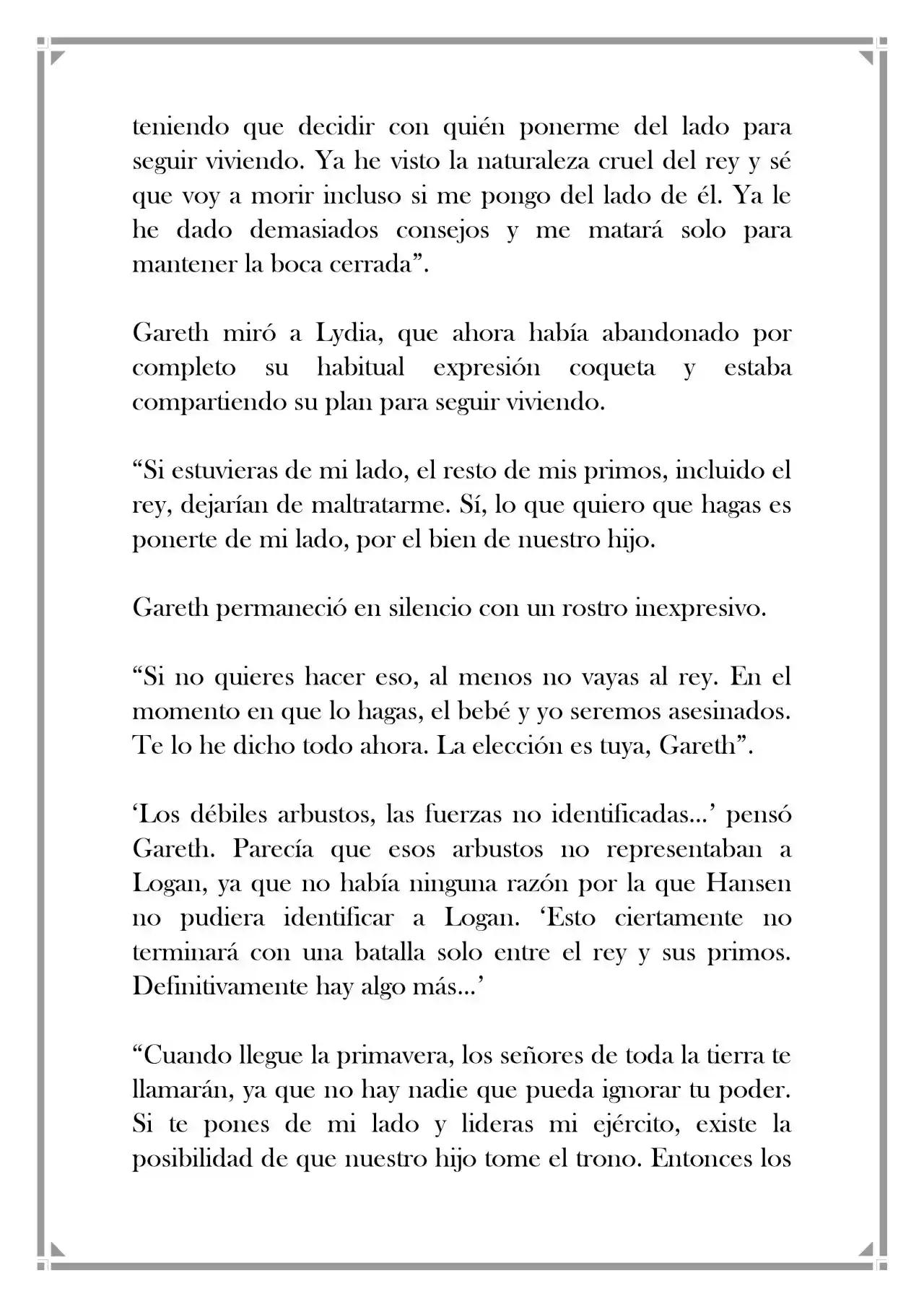 Linterna Contra El Viento (Novela) - Capítulo 74 - Página 3 - LectorTMOo