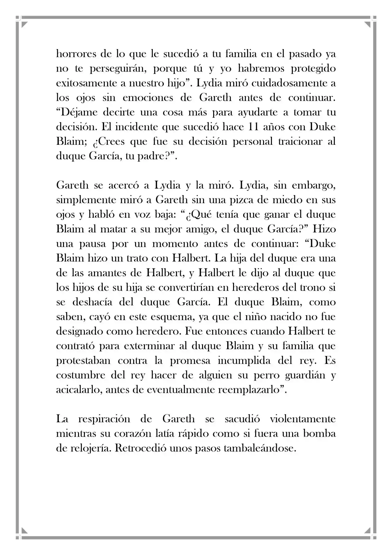 Linterna Contra El Viento (Novela) - Capítulo 74 - Página 4 - LectorTMOo
