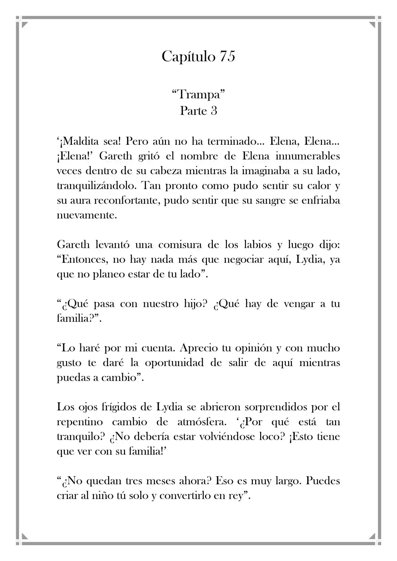 Linterna Contra El Viento (Novela) - Capítulo 75 - Página 2 - LectorTMOo