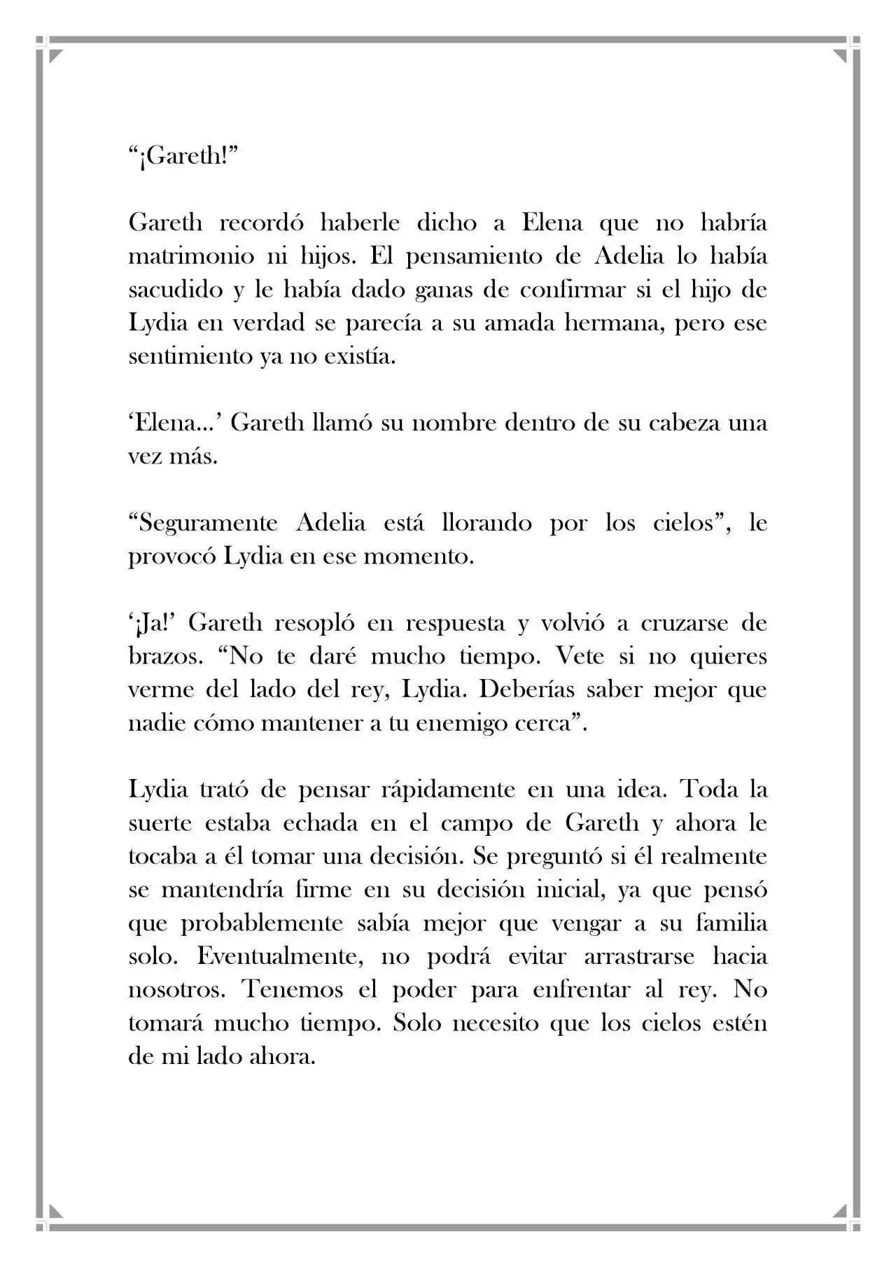 Linterna Contra El Viento (Novela) - Capítulo 75 - Página 3 - LectorTMOo