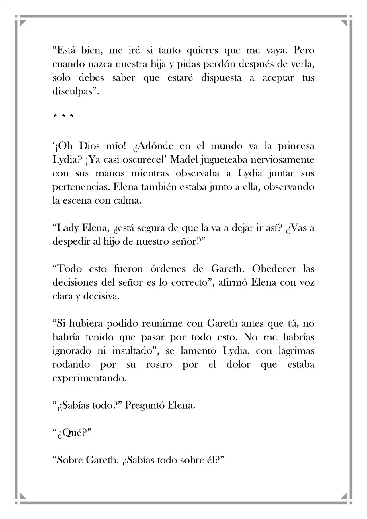 Linterna Contra El Viento (Novela) - Capítulo 75 - Página 4 - LectorTMOo