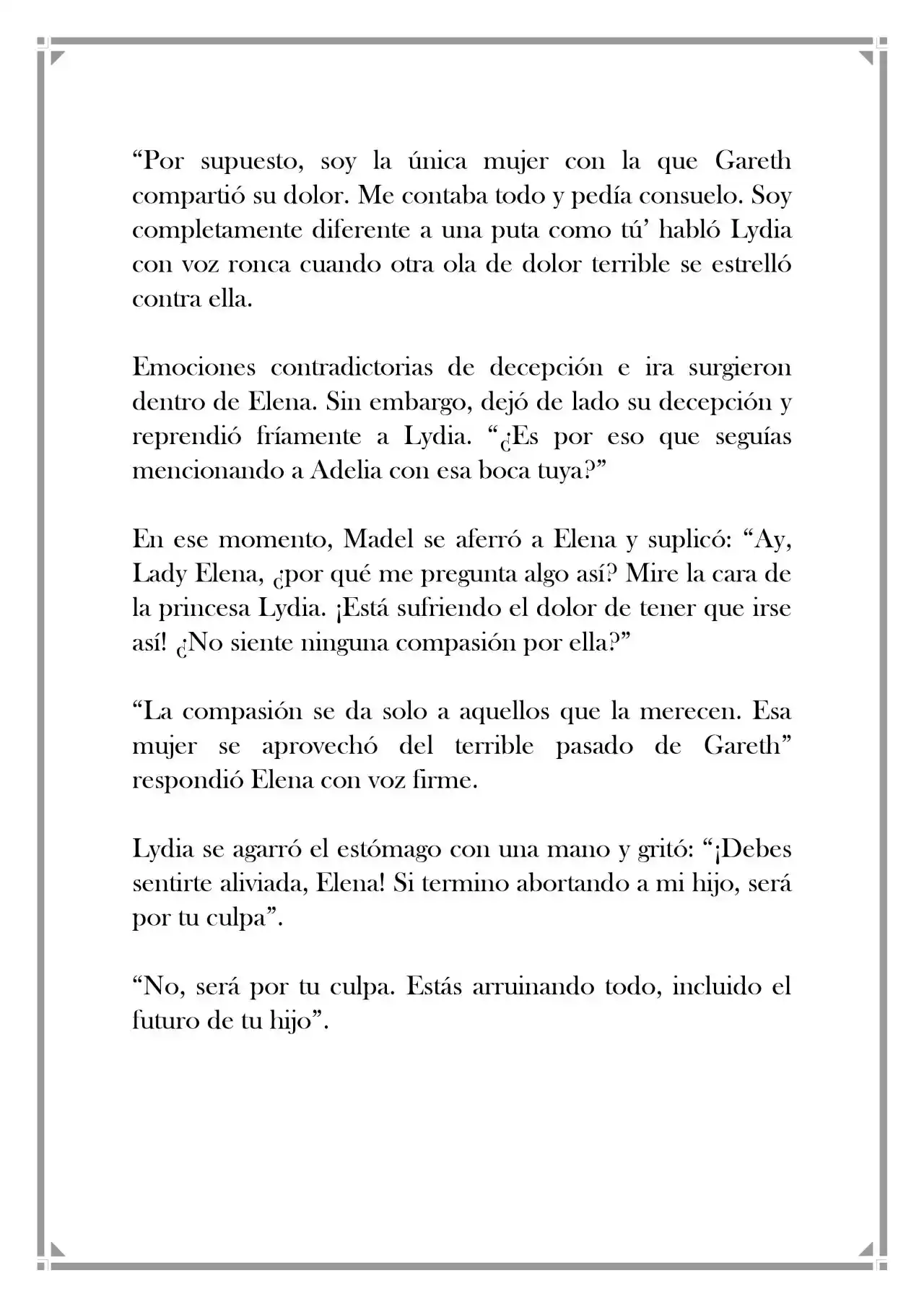 Linterna Contra El Viento (Novela) - Capítulo 75 - Página 5 - LectorTMOo