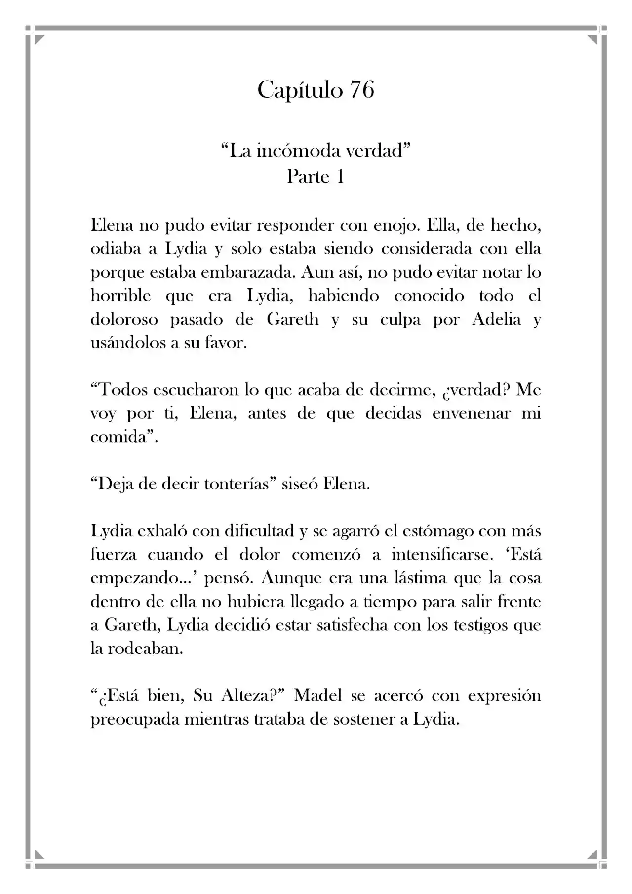 Linterna Contra El Viento (Novela) - Capítulo 76 - Página 2 - LectorTMOo