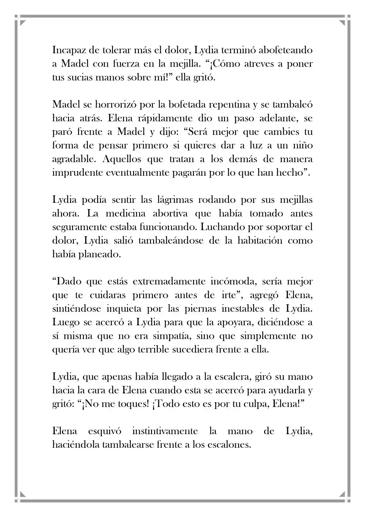Linterna Contra El Viento (Novela) - Capítulo 76 - Página 3 - LectorTMOo
