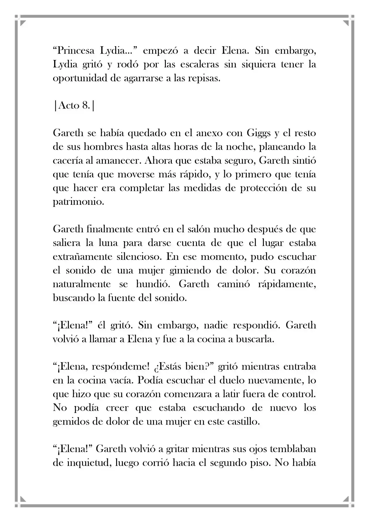 Linterna Contra El Viento (Novela) - Capítulo 76 - Página 4 - LectorTMOo