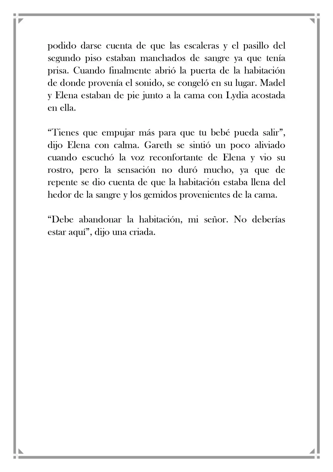 Linterna Contra El Viento (Novela) - Capítulo 76 - Página 5 - LectorTMOo