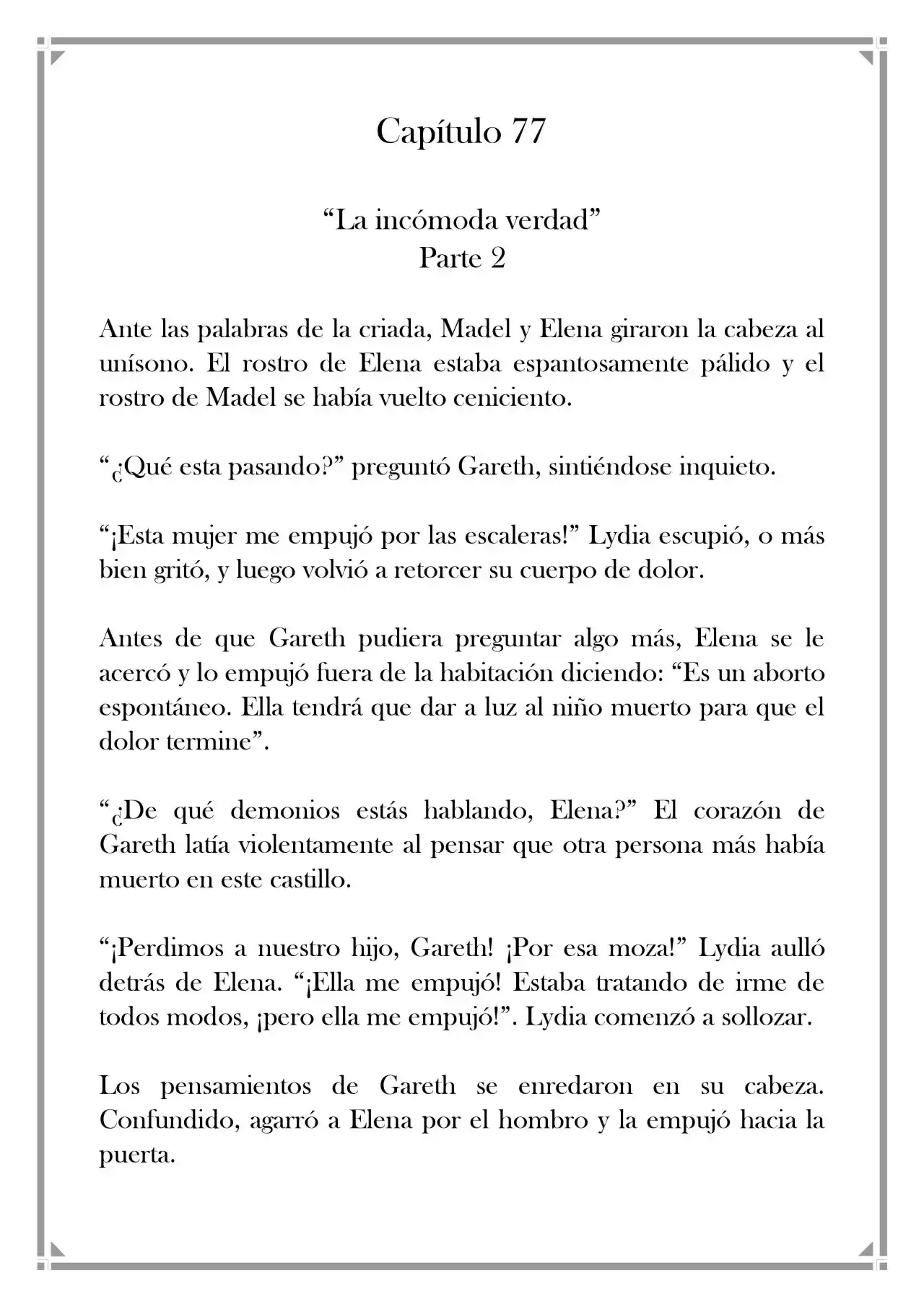 Linterna Contra El Viento (Novela) - Capítulo 77 - Página 2 - LectorTMOo