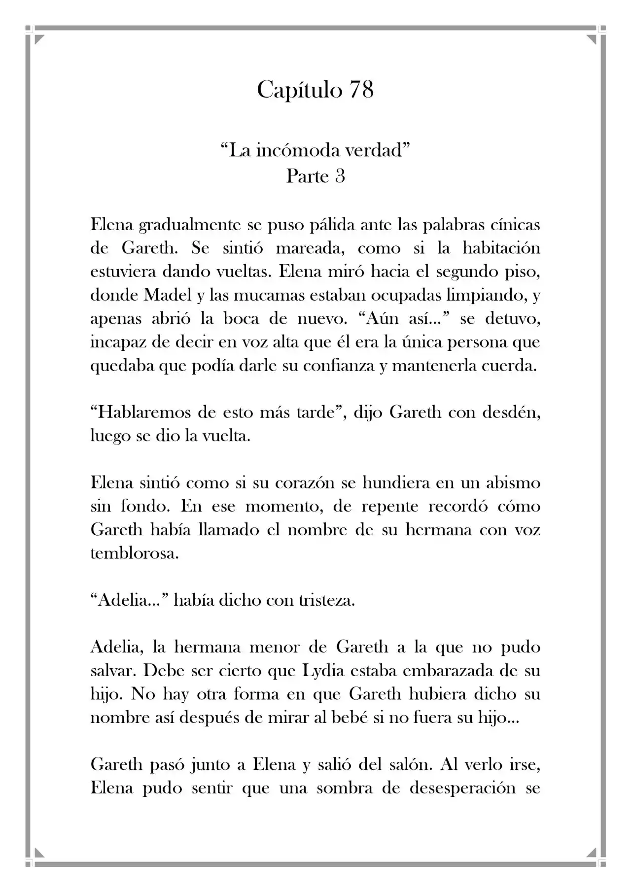 Linterna Contra El Viento (Novela) - Capítulo 78 - Página 2 - LectorTMOo