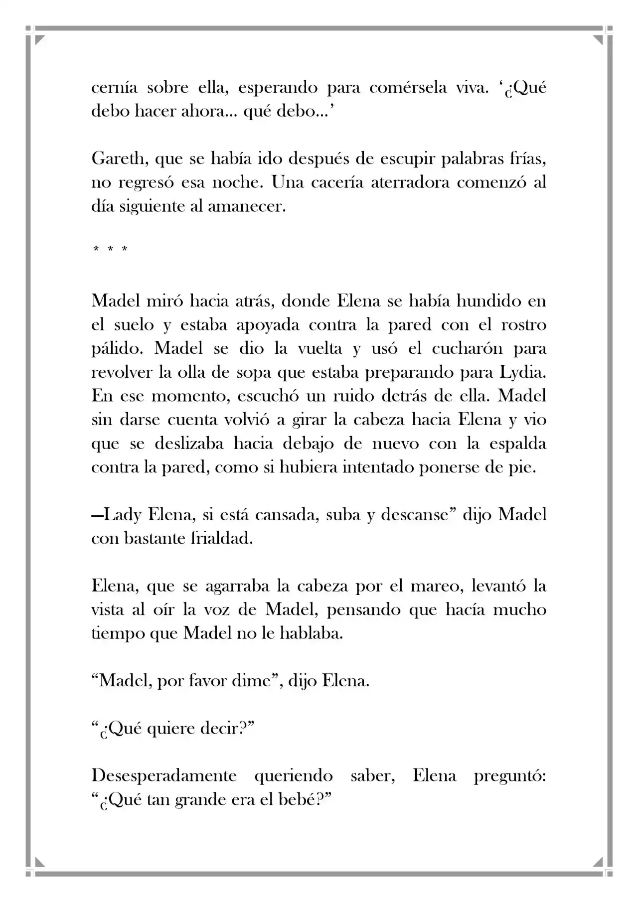 Linterna Contra El Viento (Novela) - Capítulo 78 - Página 3 - LectorTMOo