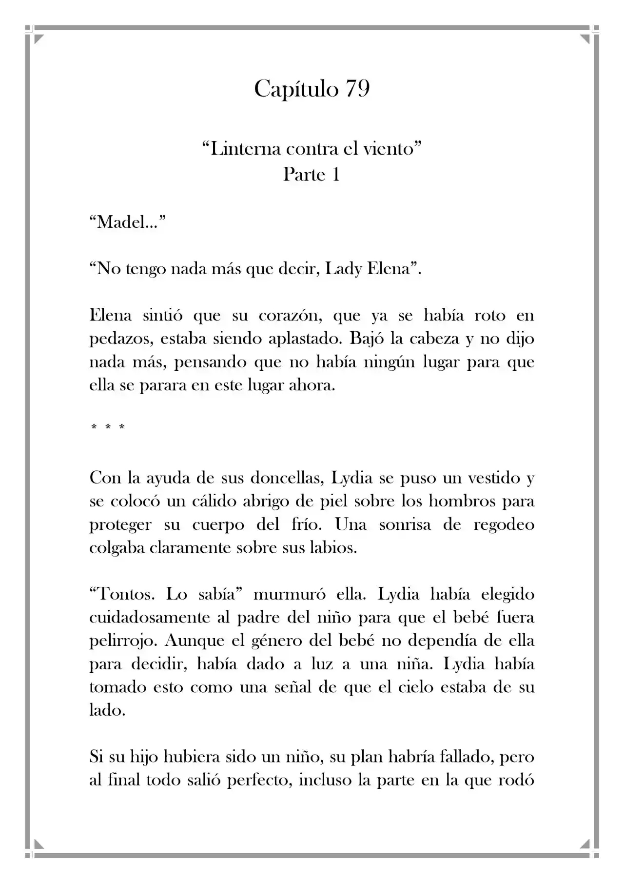 Linterna Contra El Viento (Novela) - Capítulo 79 - Página 2 - LectorTMOo