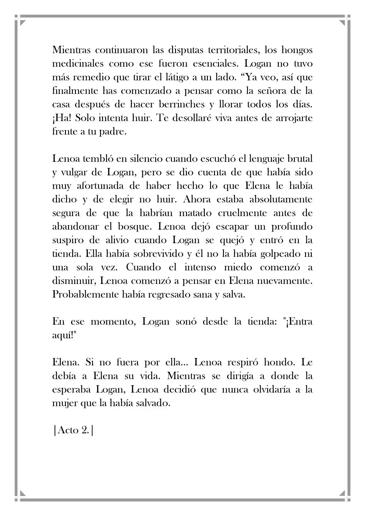 Linterna Contra El Viento (Novela) - Capítulo 8 - Página 3 - LectorTMOo