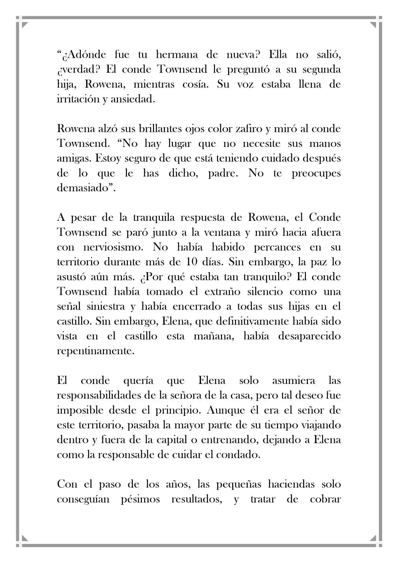 Linterna Contra El Viento (Novela) - Capítulo 8 - Página 4 - LectorTMOo