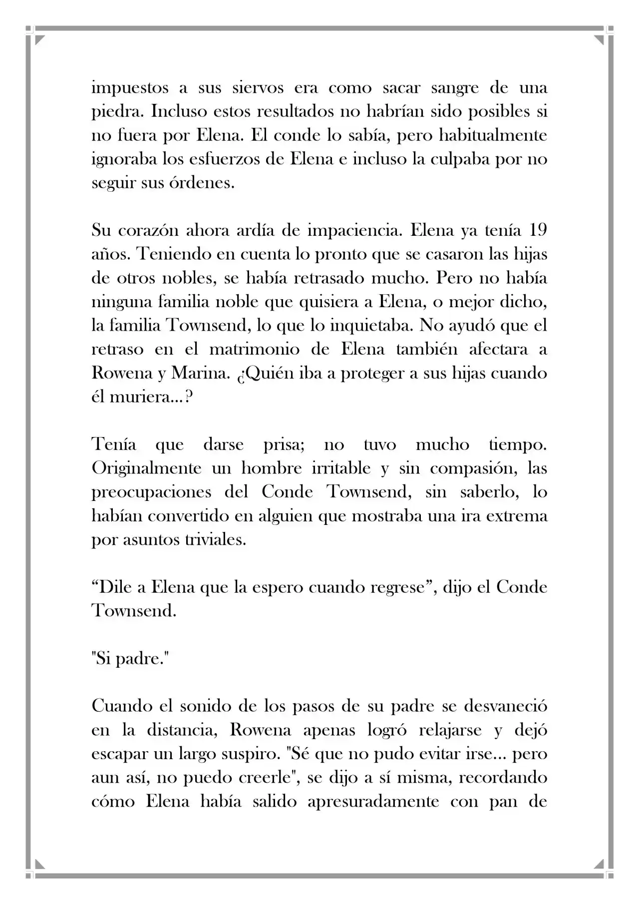 Linterna Contra El Viento (Novela) - Capítulo 8 - Página 5 - LectorTMOo
