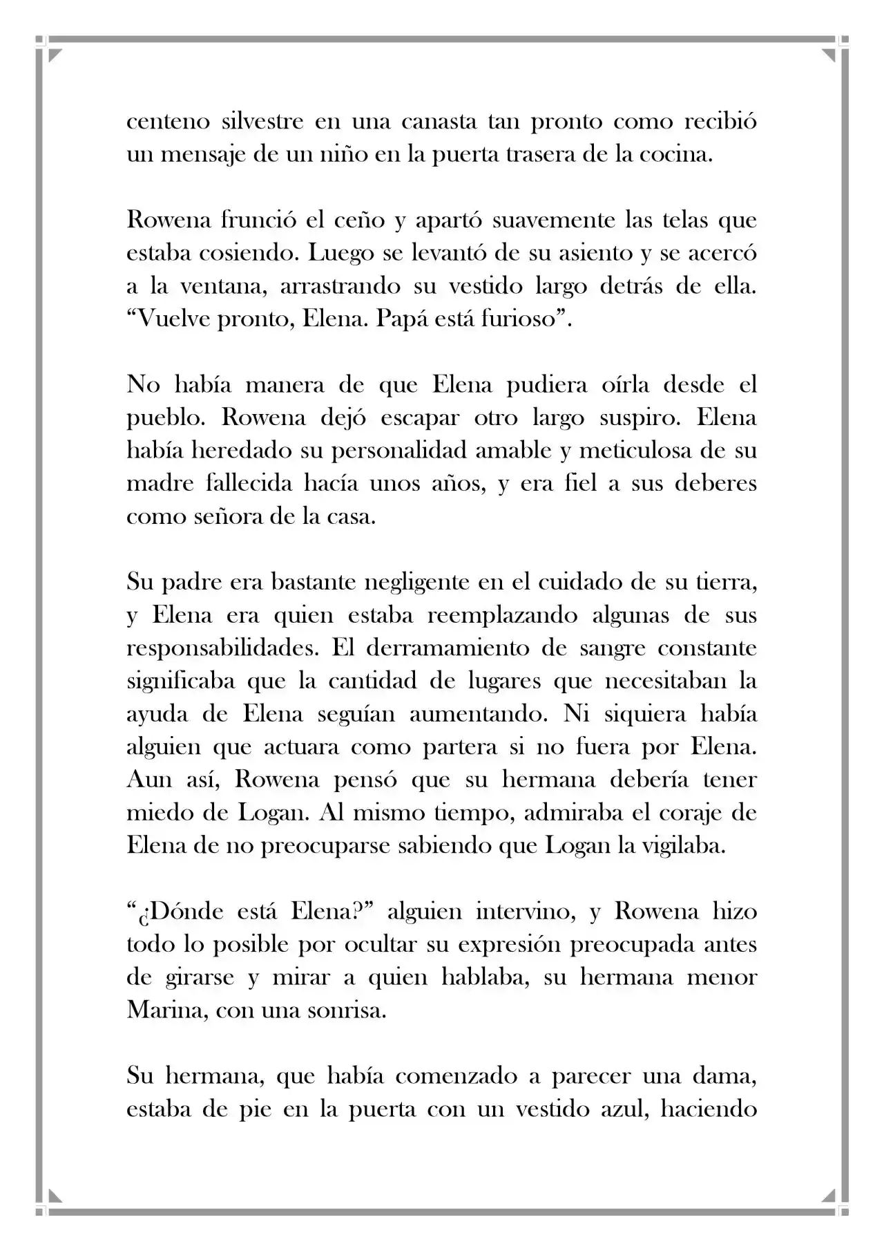 Linterna Contra El Viento (Novela) - Capítulo 8 - Página 6 - LectorTMOo