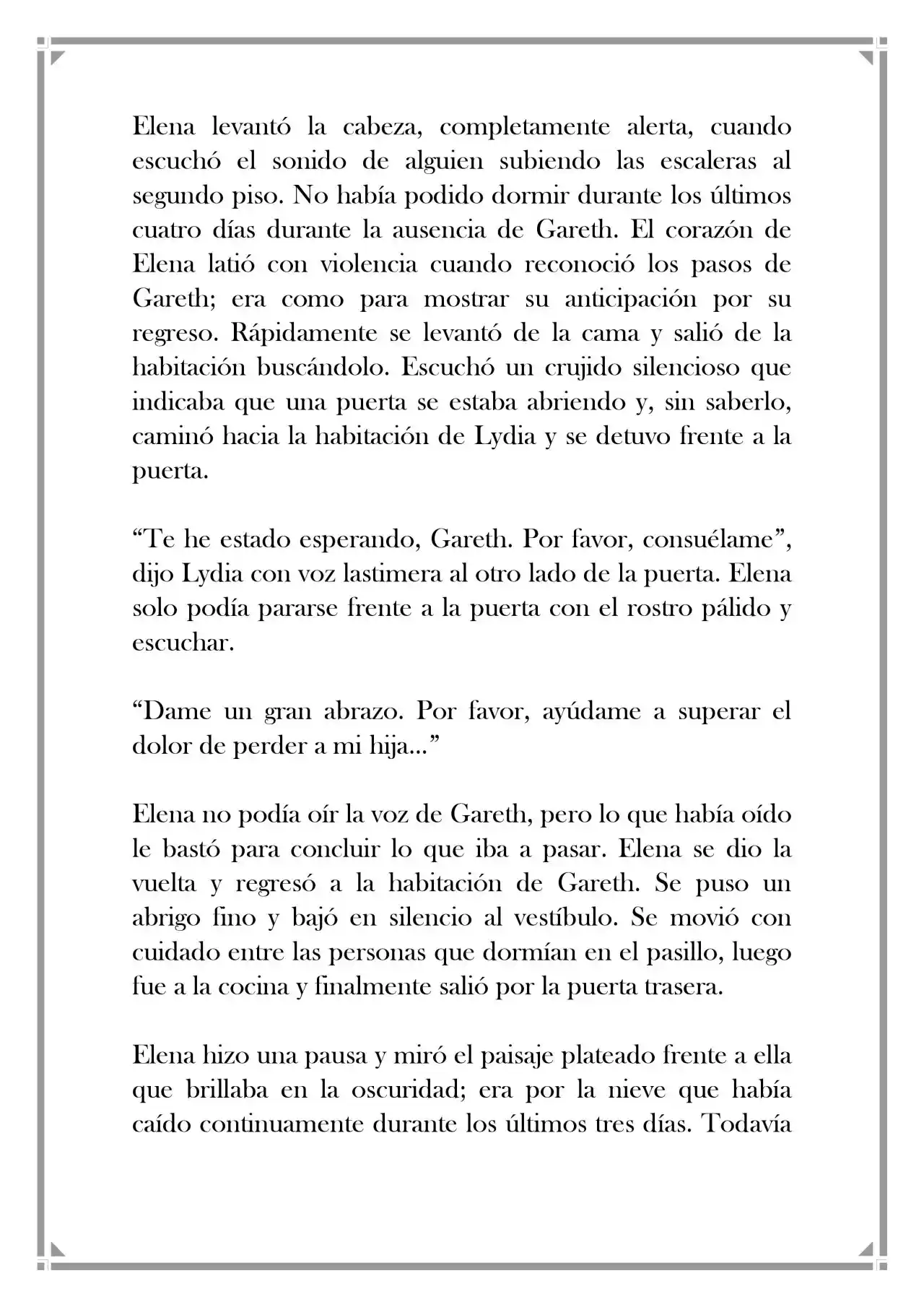 Linterna Contra El Viento (Novela) - Capítulo 80 - Página 3 - LectorTMOo