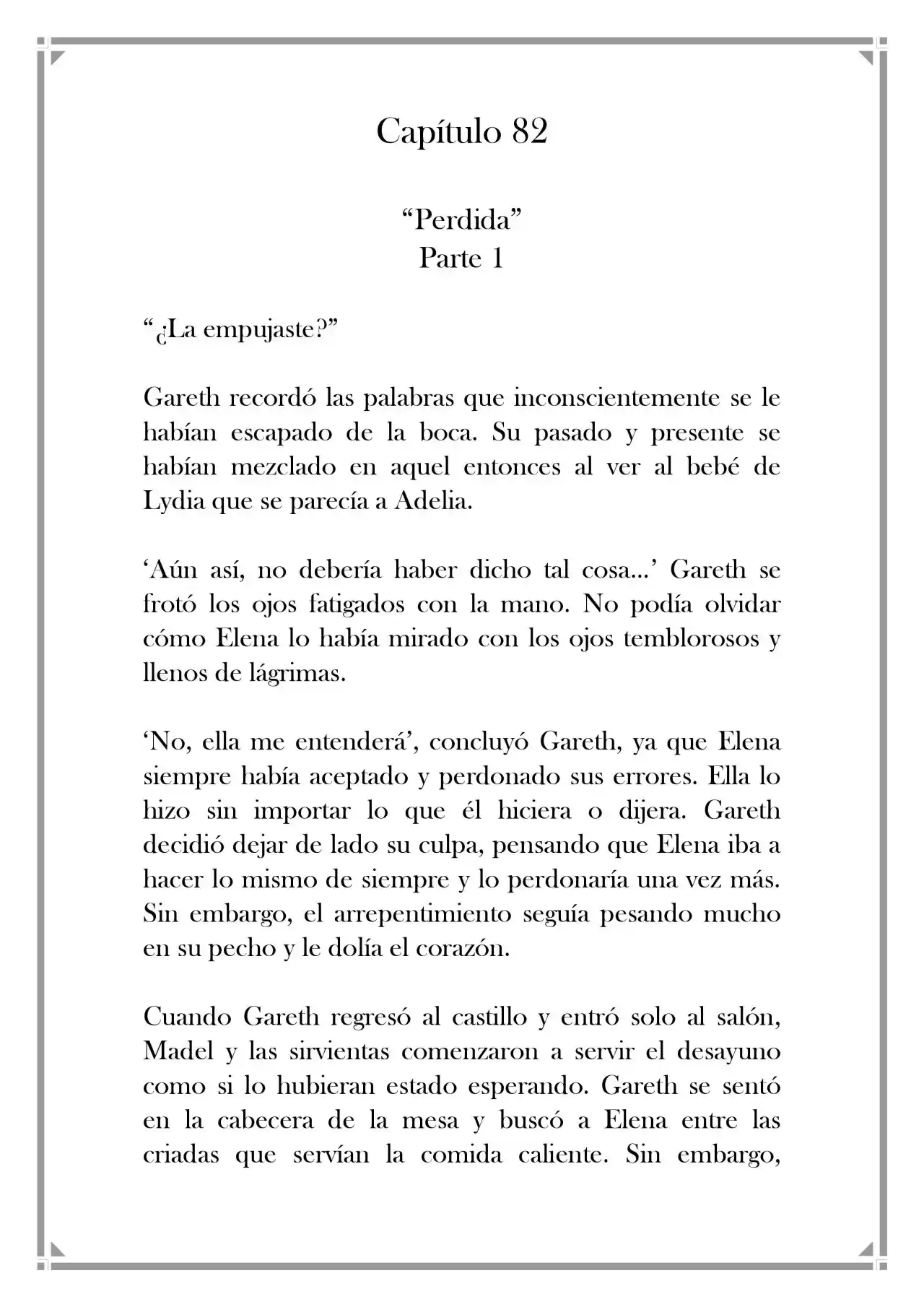 Linterna Contra El Viento (Novela) - Capítulo 82 - Página 2 - LectorTMOo