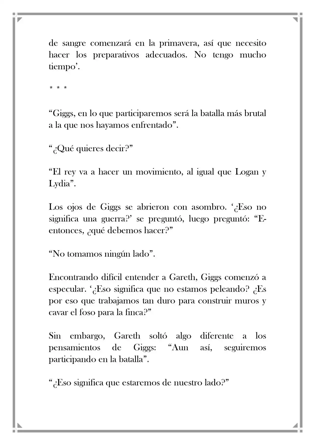 Linterna Contra El Viento (Novela) - Capítulo 82 - Página 5 - LectorTMOo
