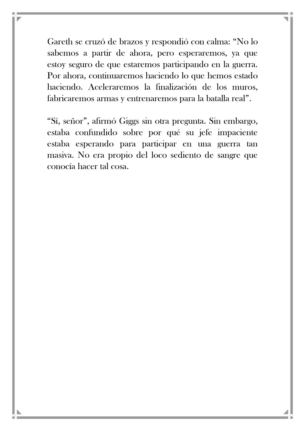 Linterna Contra El Viento (Novela) - Capítulo 82 - Página 6 - LectorTMOo