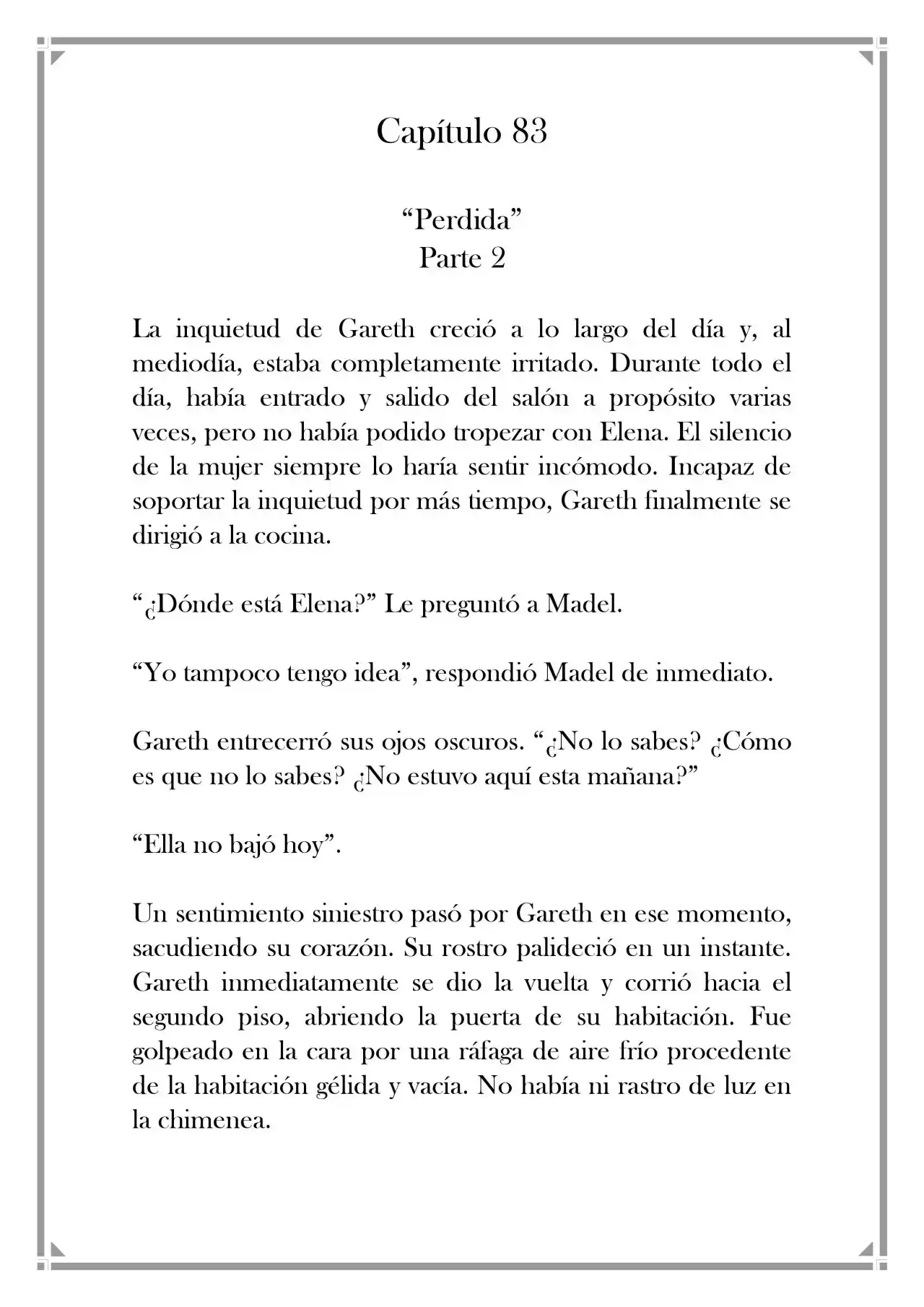 Linterna Contra El Viento (Novela) - Capítulo 83 - Página 2 - LectorTMOo