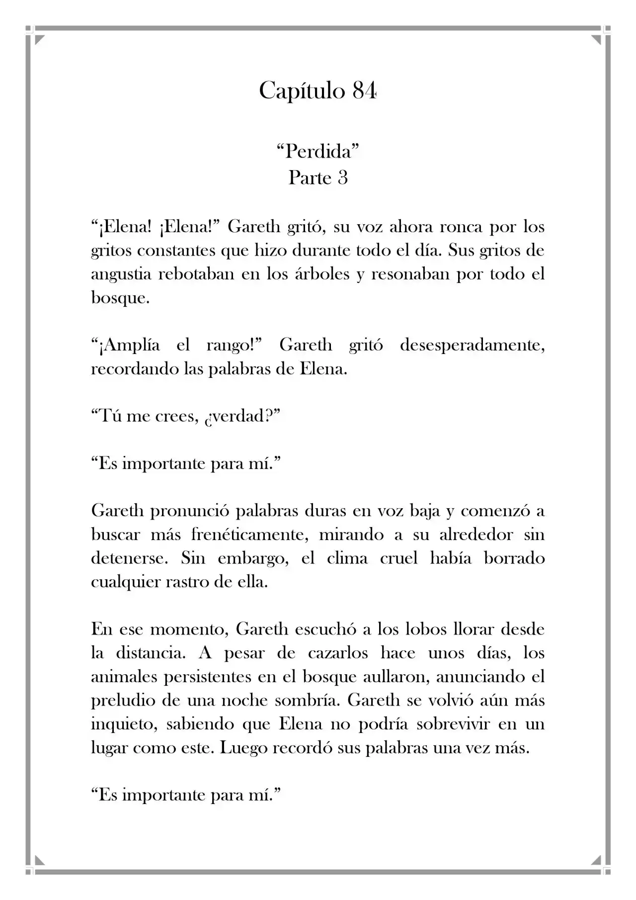 Linterna Contra El Viento (Novela) - Capítulo 84 - Página 2 - LectorTMOo