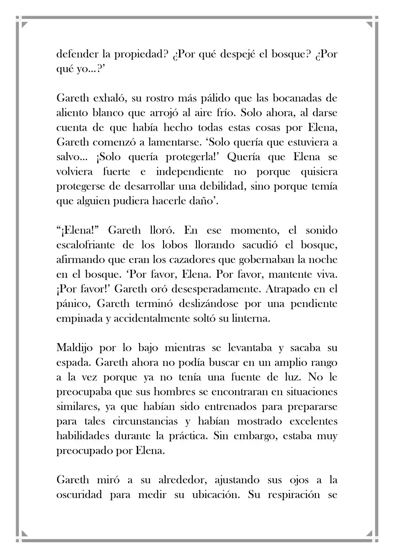 Linterna Contra El Viento (Novela) - Capítulo 84 - Página 4 - LectorTMOo