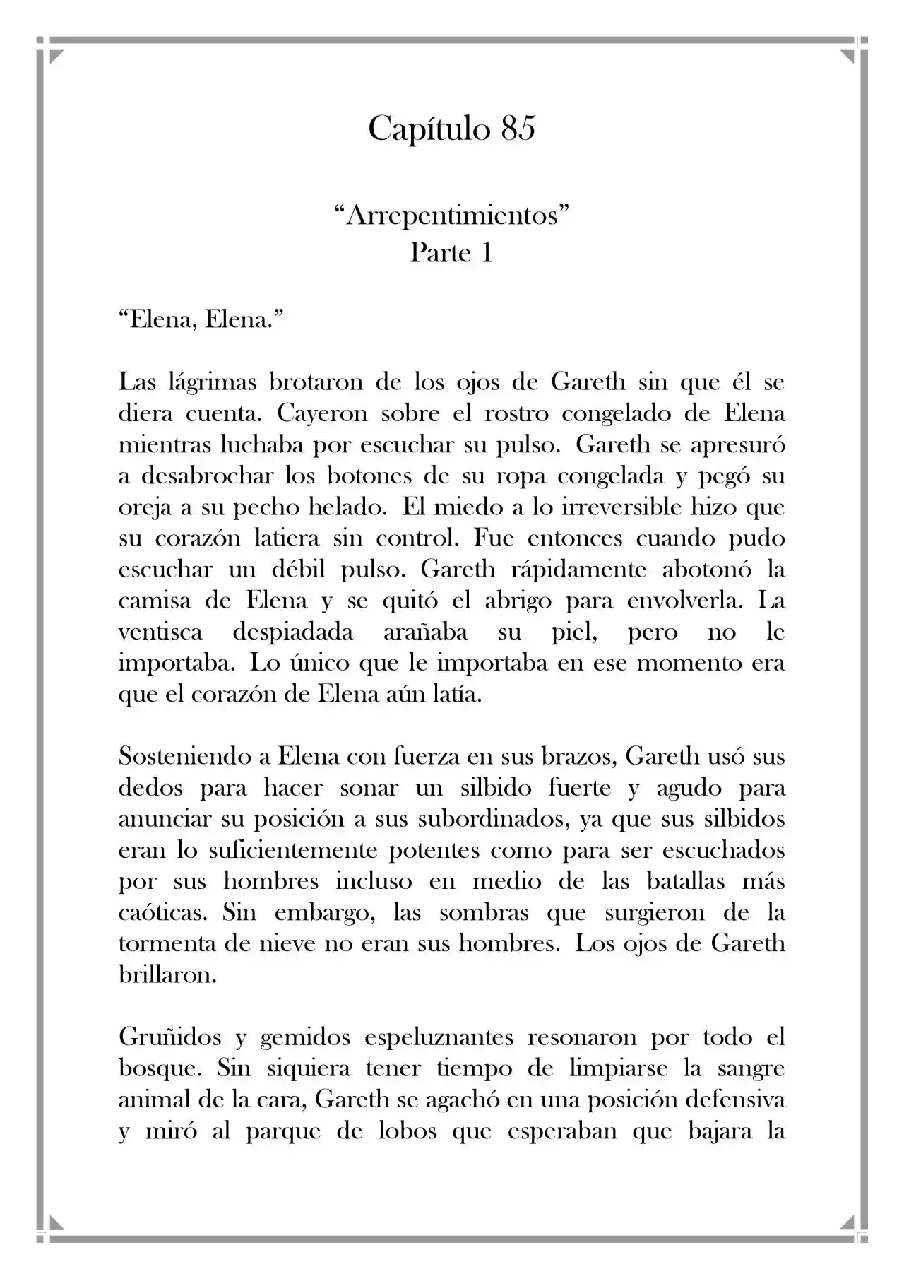 Linterna Contra El Viento (Novela) - Capítulo 85 - Página 2 - LectorTMOo