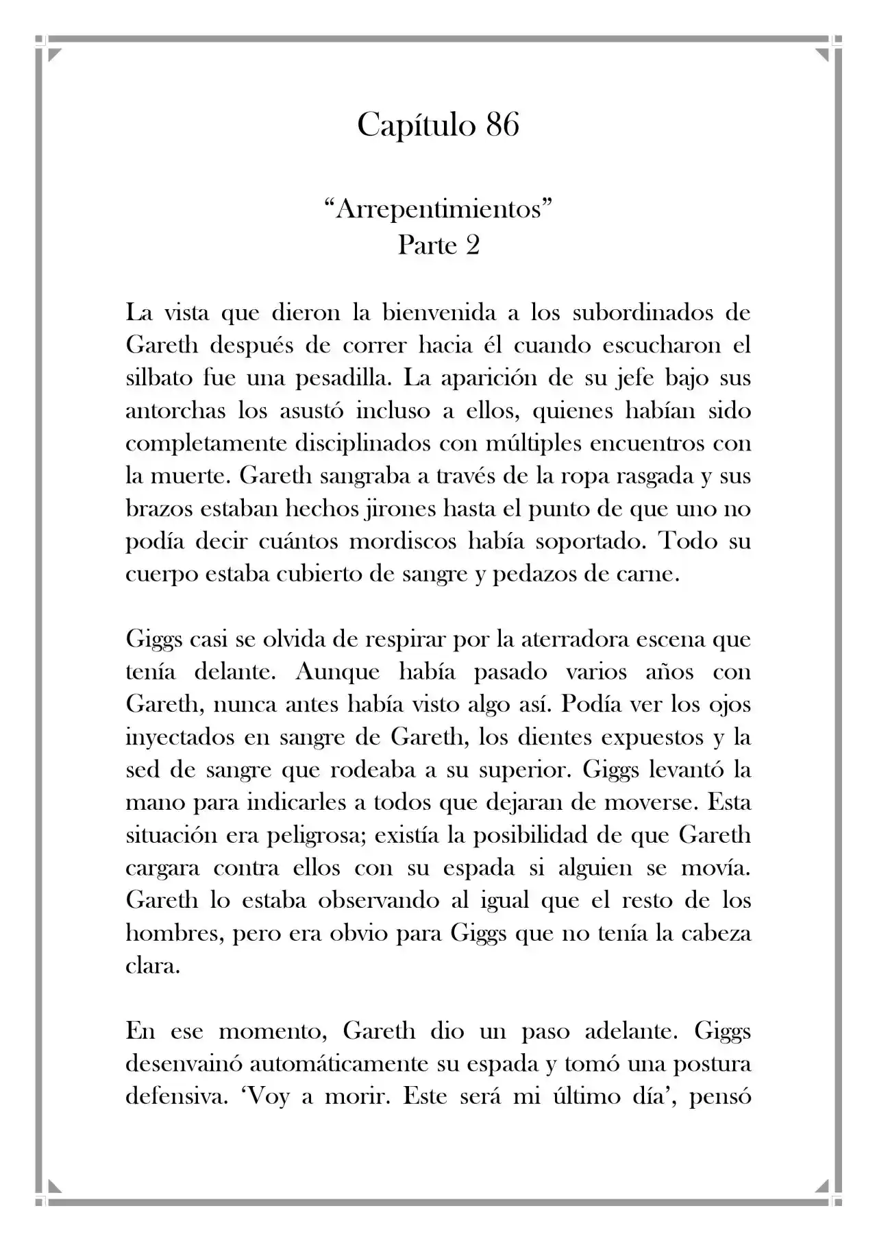 Linterna Contra El Viento (Novela) - Capítulo 86 - Página 2 - LectorTMOo